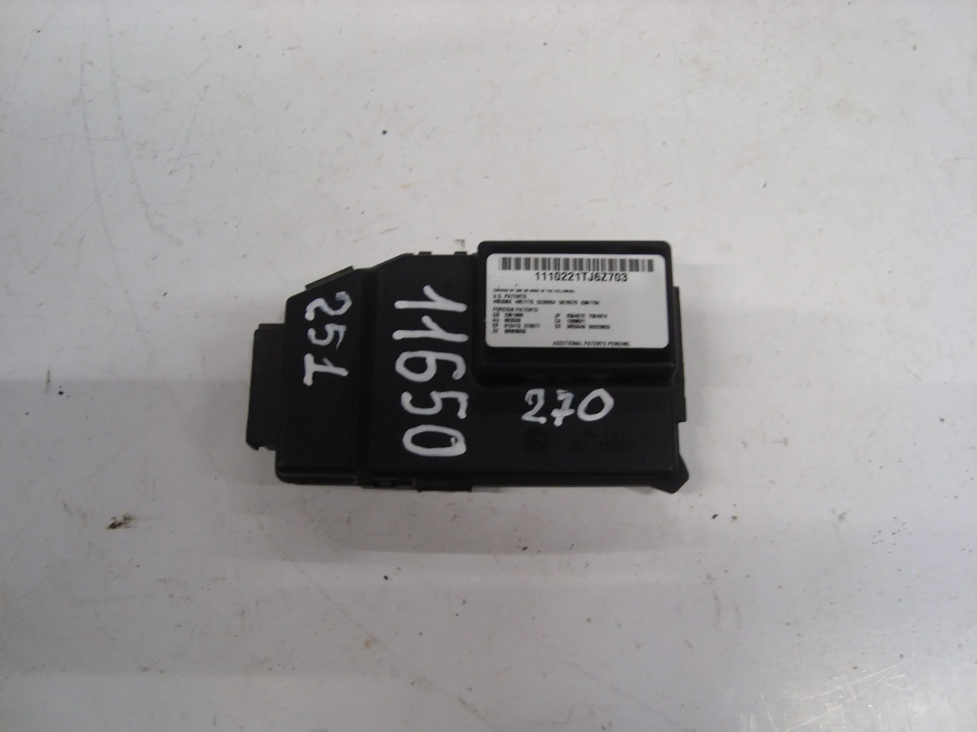 Блок управления функцией компаса Mercedes-Benz W251 272 A2518201026 - миниатюра 2