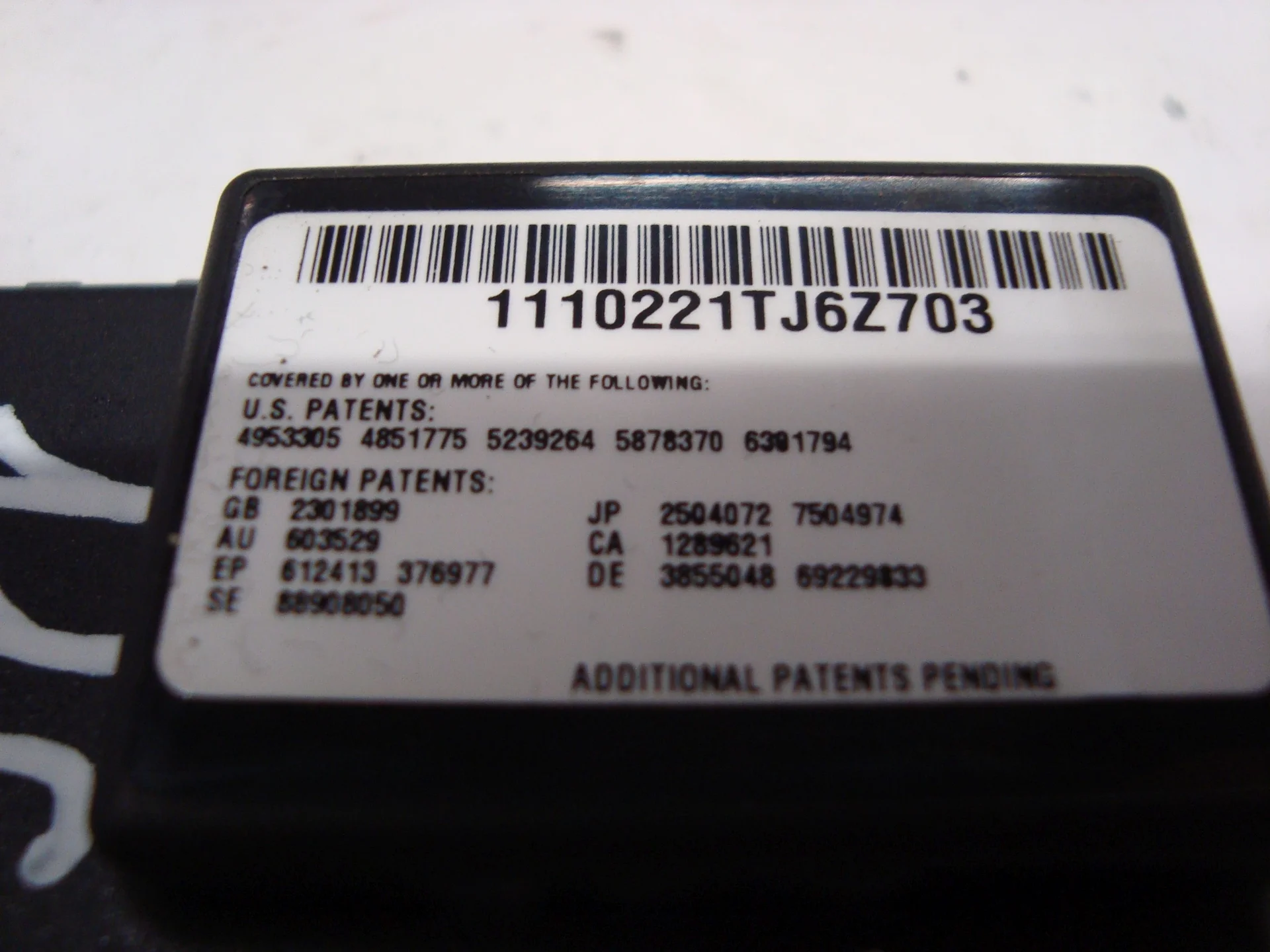 Блок управления функцией компаса Mercedes-Benz W251 272 A2518201026 - миниатюра 4