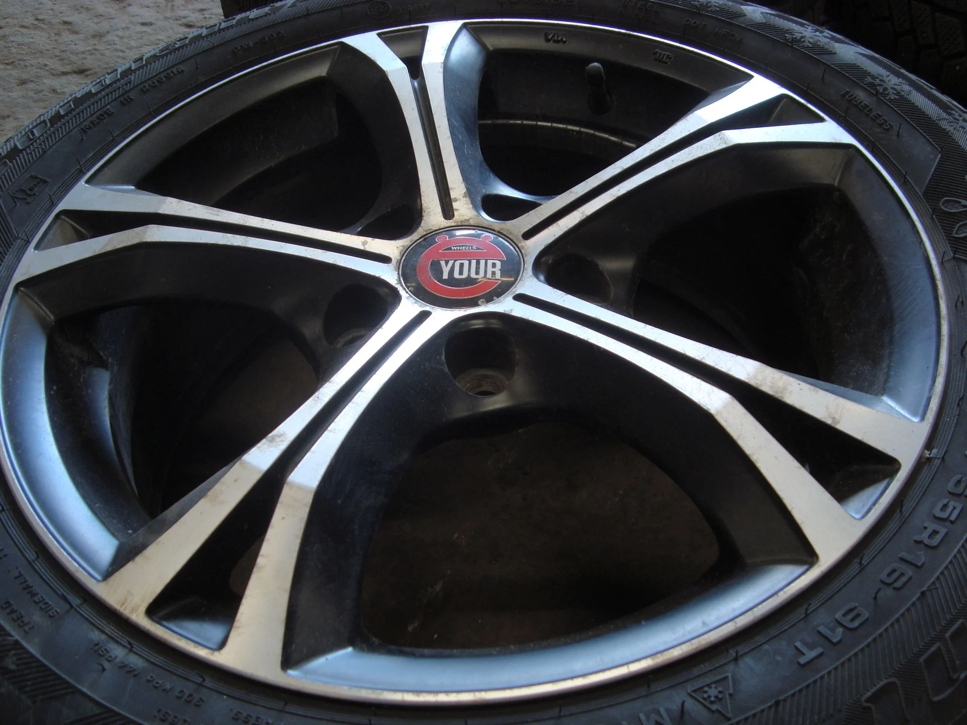Комплект колес Mercedes-Benz C208 111 - миниатюра 8