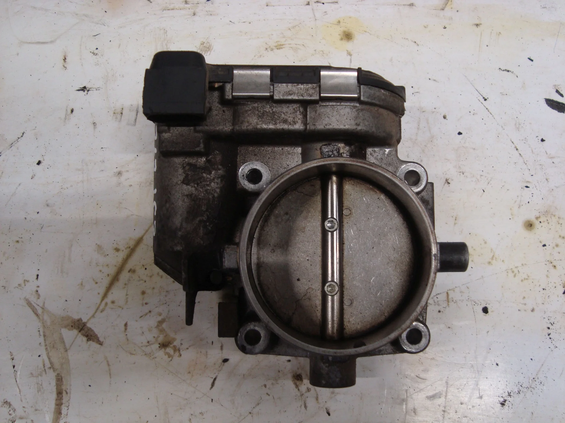 Дроссельная заслонка Mercedes-Benz W251 272 A1131410125 - миниатюра 2