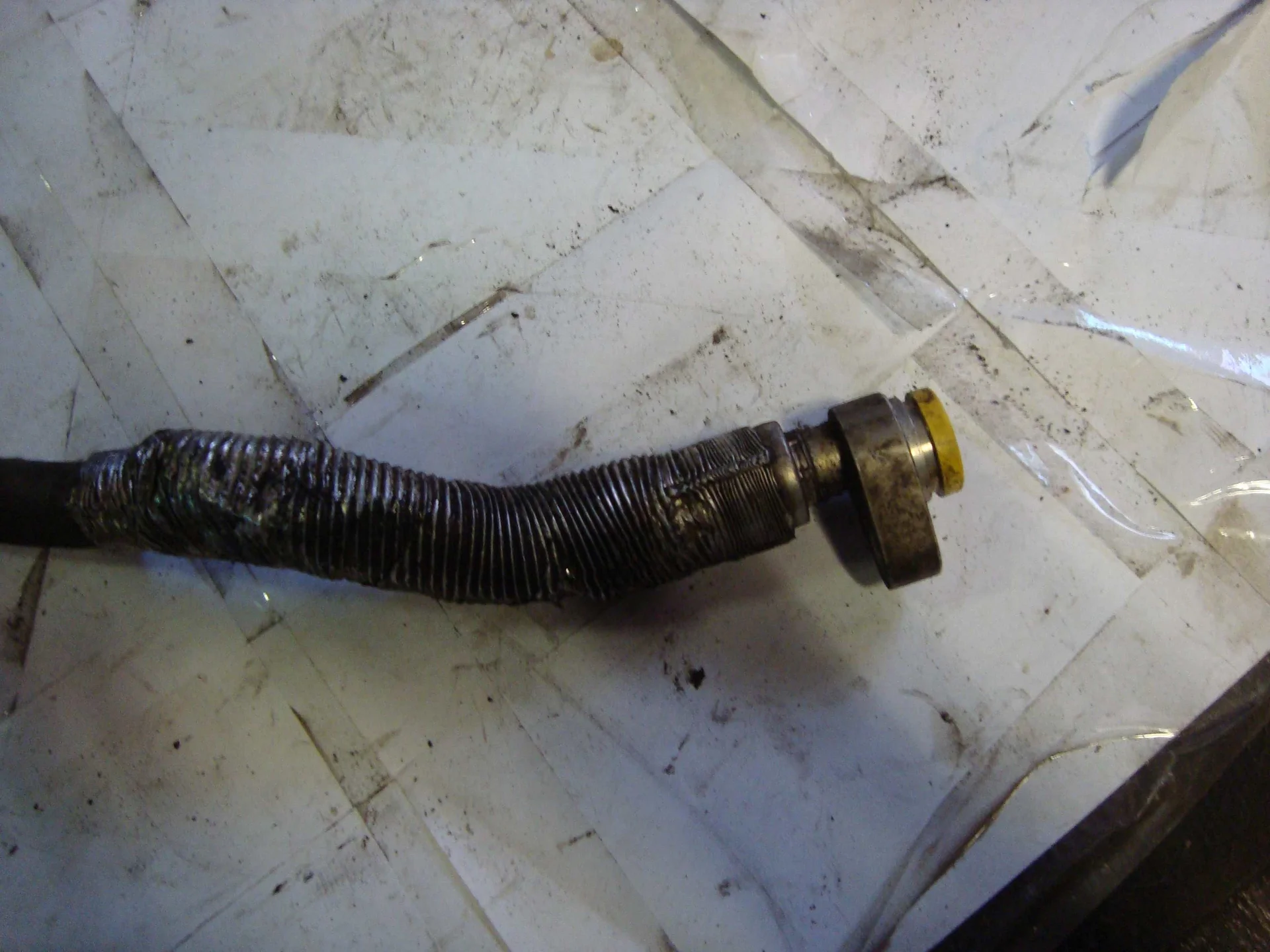 Трубка кондиционера Mercedes-Benz W211 272 A2118304515 - миниатюра 3