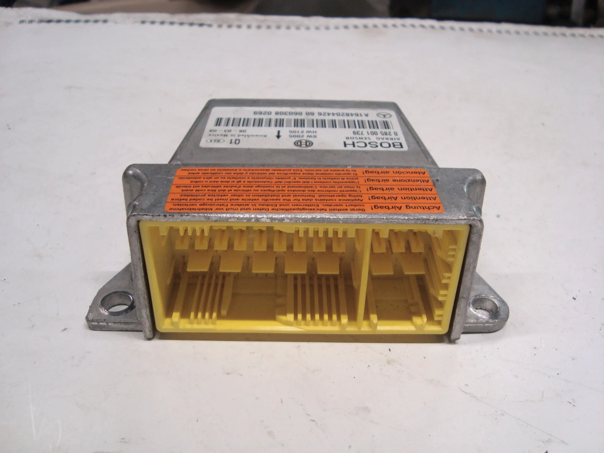 Блок SRS Mercedes-Benz W251 272 A1648204426 - миниатюра 2