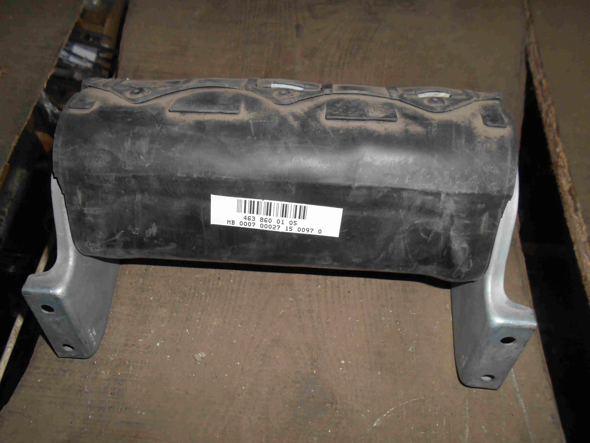 Подушка безопасности в торпеду Mercedes-Benz W463 A4638600105 - изображение 1