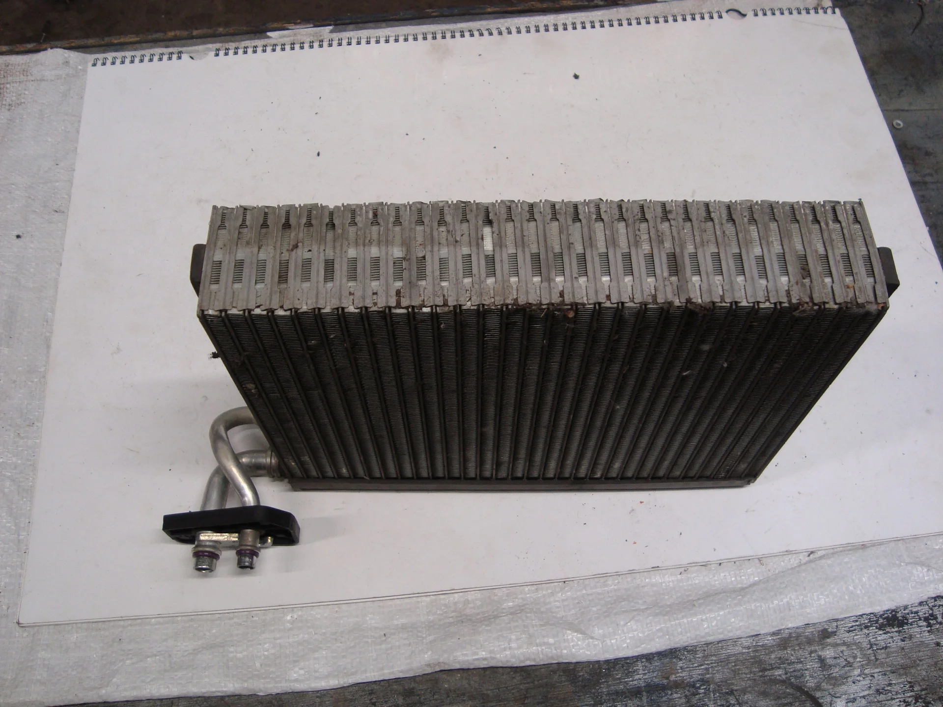 Испаритель кондиционера Mercedes-Benz W251 272 A1648300158 - миниатюра 3