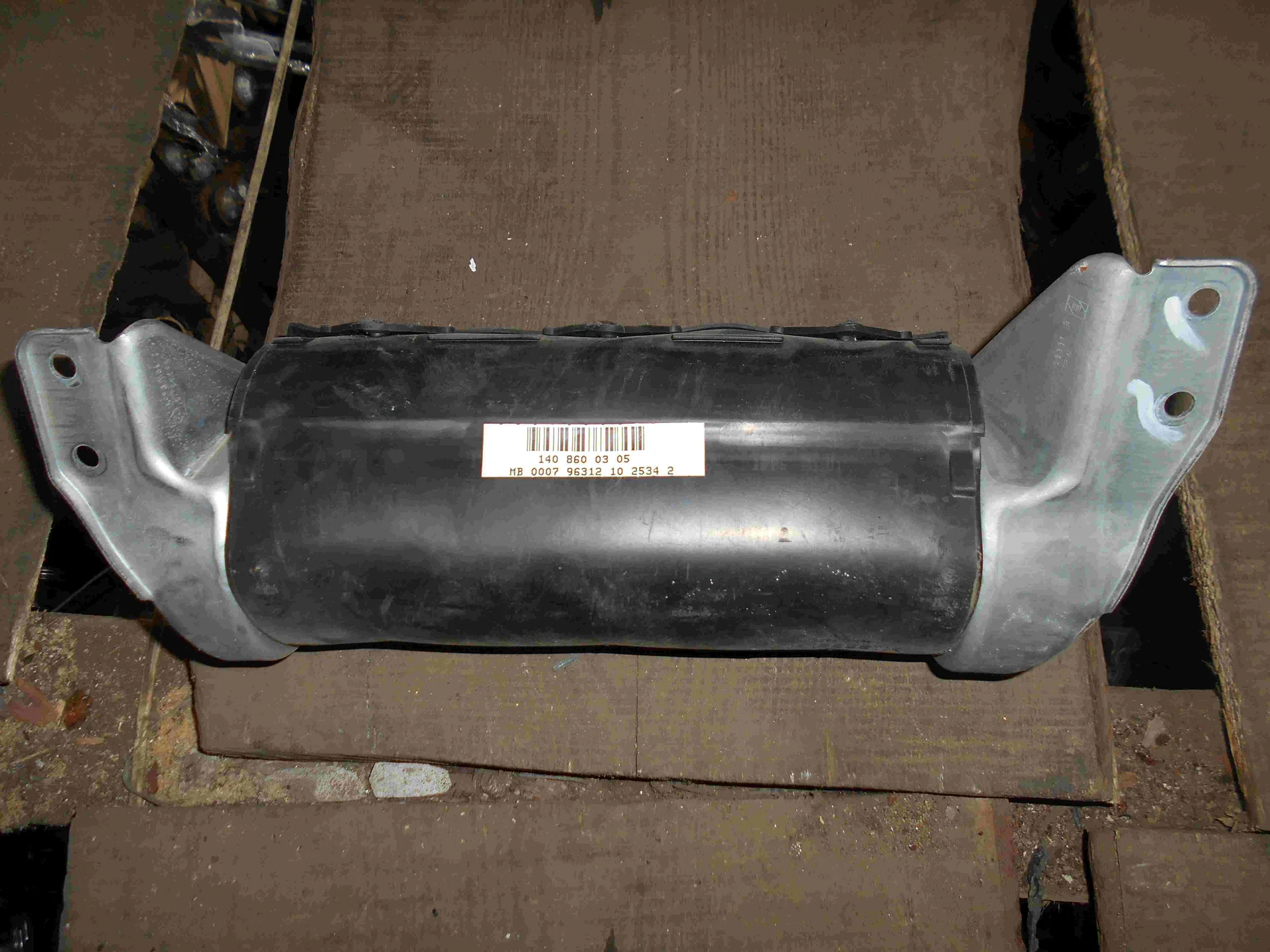 Подушка безопасности в торпеду Mercedes-Benz W140 A1408600305 - миниатюра 2