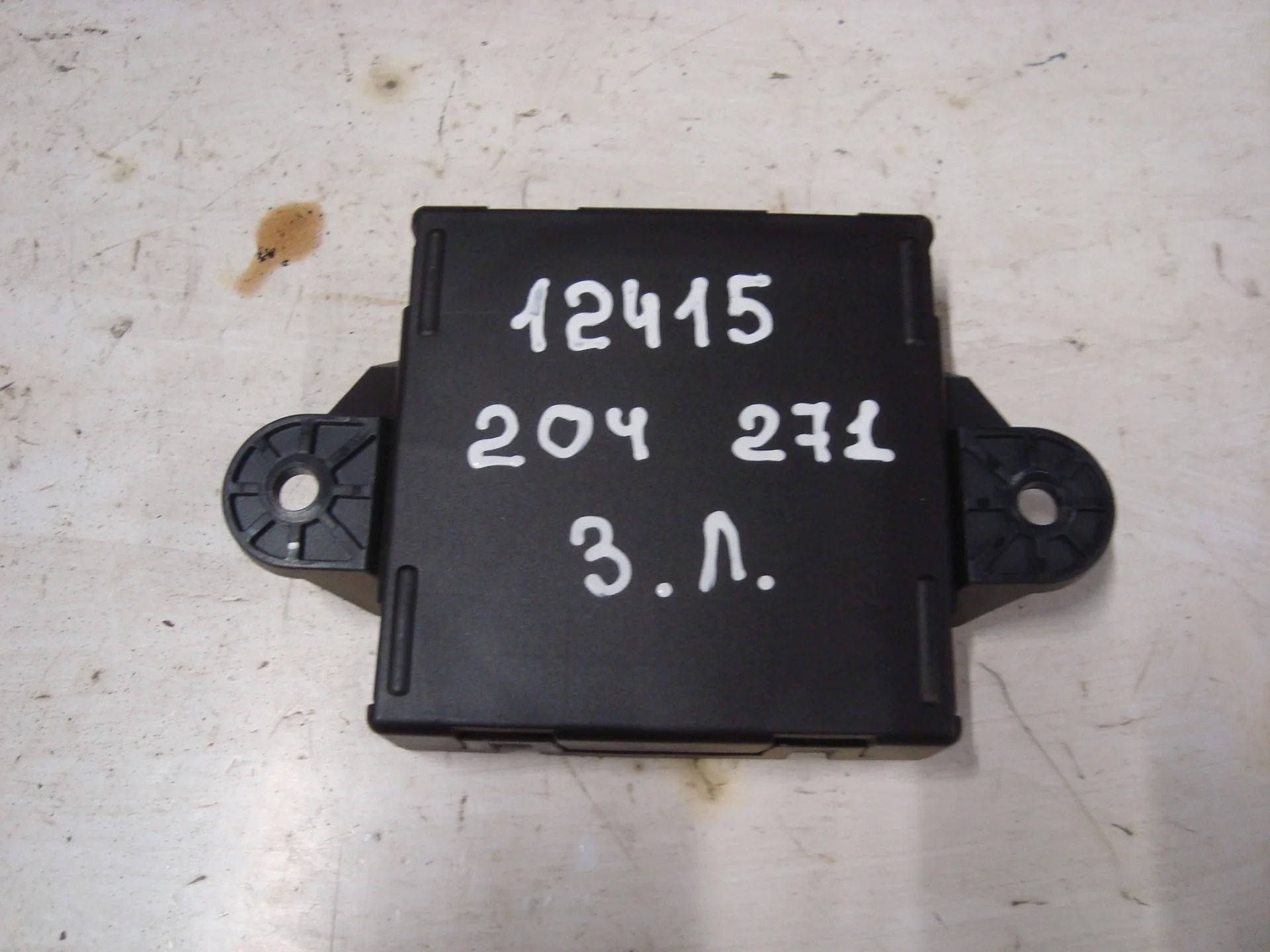 Блок управления задней левой двери Mercedes-Benz W204 271 A2048702426 - миниатюра 2
