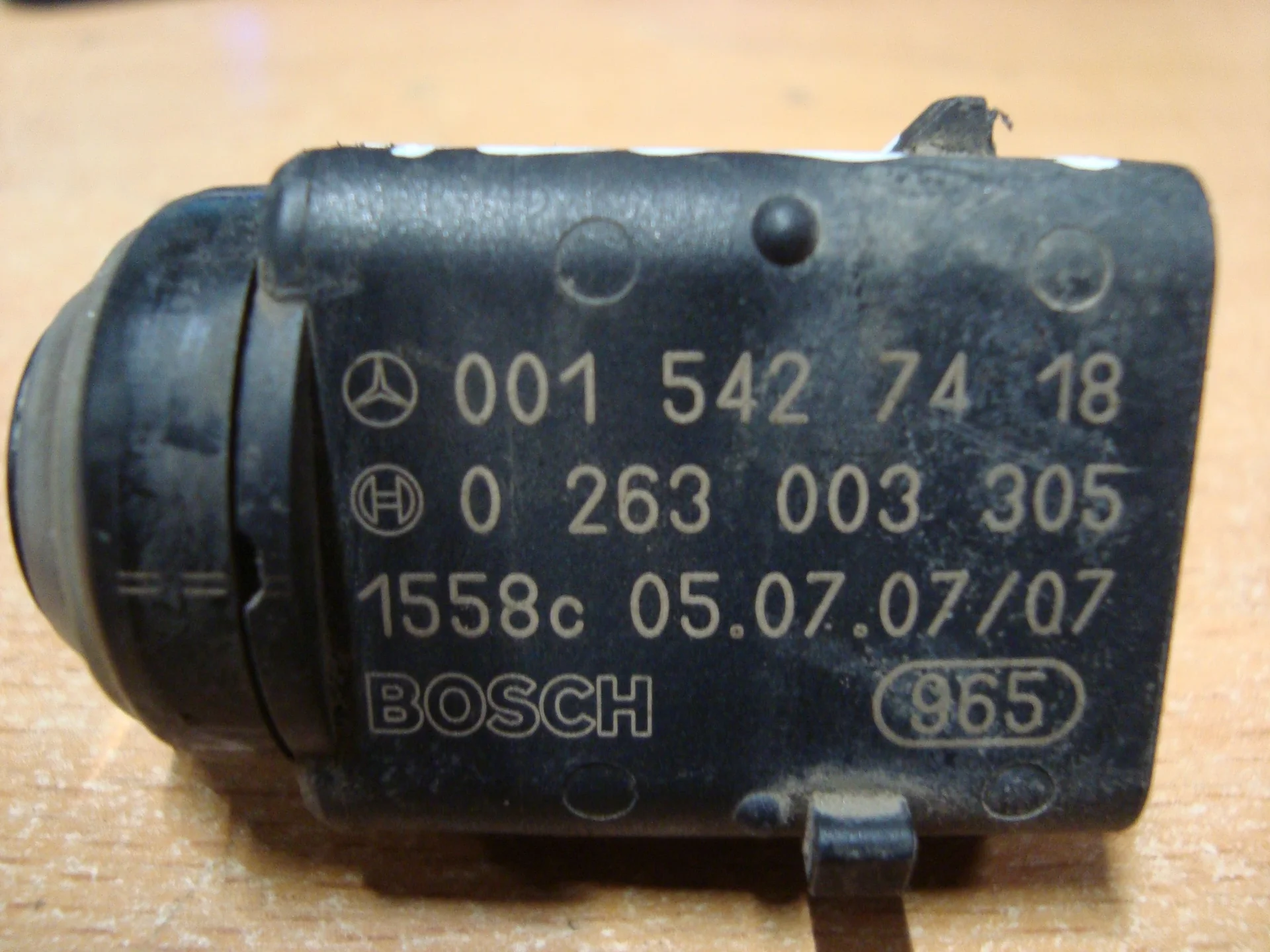 Датчик парктроника Mercedes-Benz W164  A0015427418 - миниатюра 3