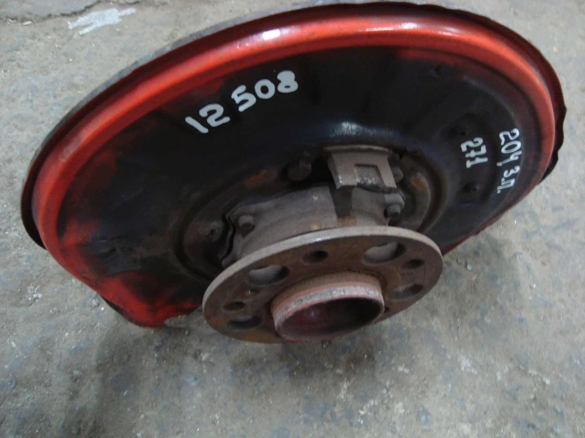 Кулак задний правый Mercedes-Benz W204 271 A2043500441 - миниатюра 3