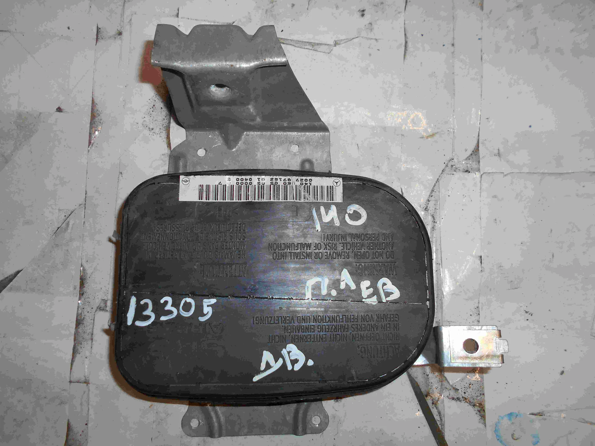 Подушка безопасности передней левой двери Mercedes-Benz W140 A1408600505 - изображение 1