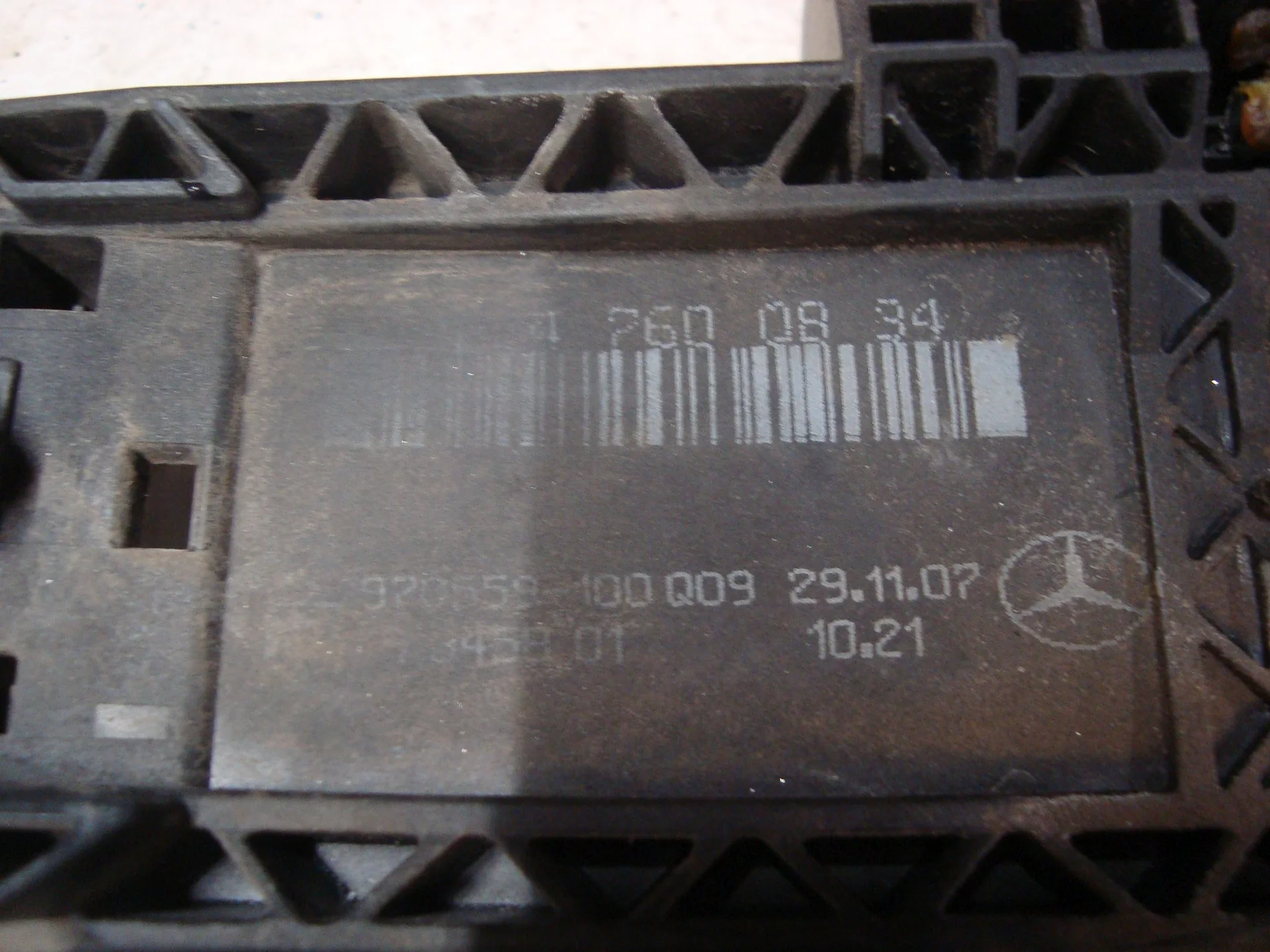 Механизм открывания двери задний правый  Mercedes-Benz W204 271 A2047602434 - миниатюра 3