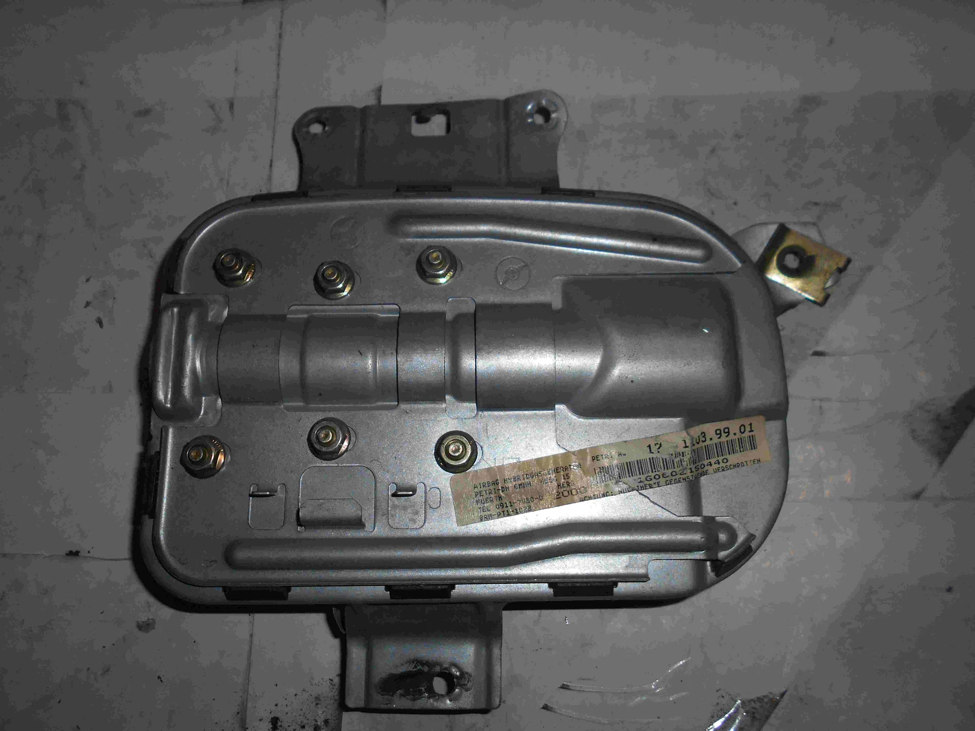Подушка безопасности передней левой двери Mercedes-Benz W210 A2108601105 - миниатюра 2