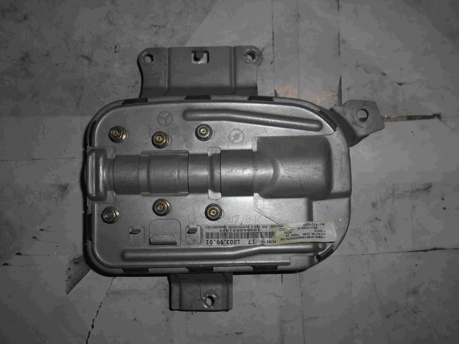 Подушка безопасности передней левой двери Mercedes-Benz W210  A2108601105 - миниатюра 2