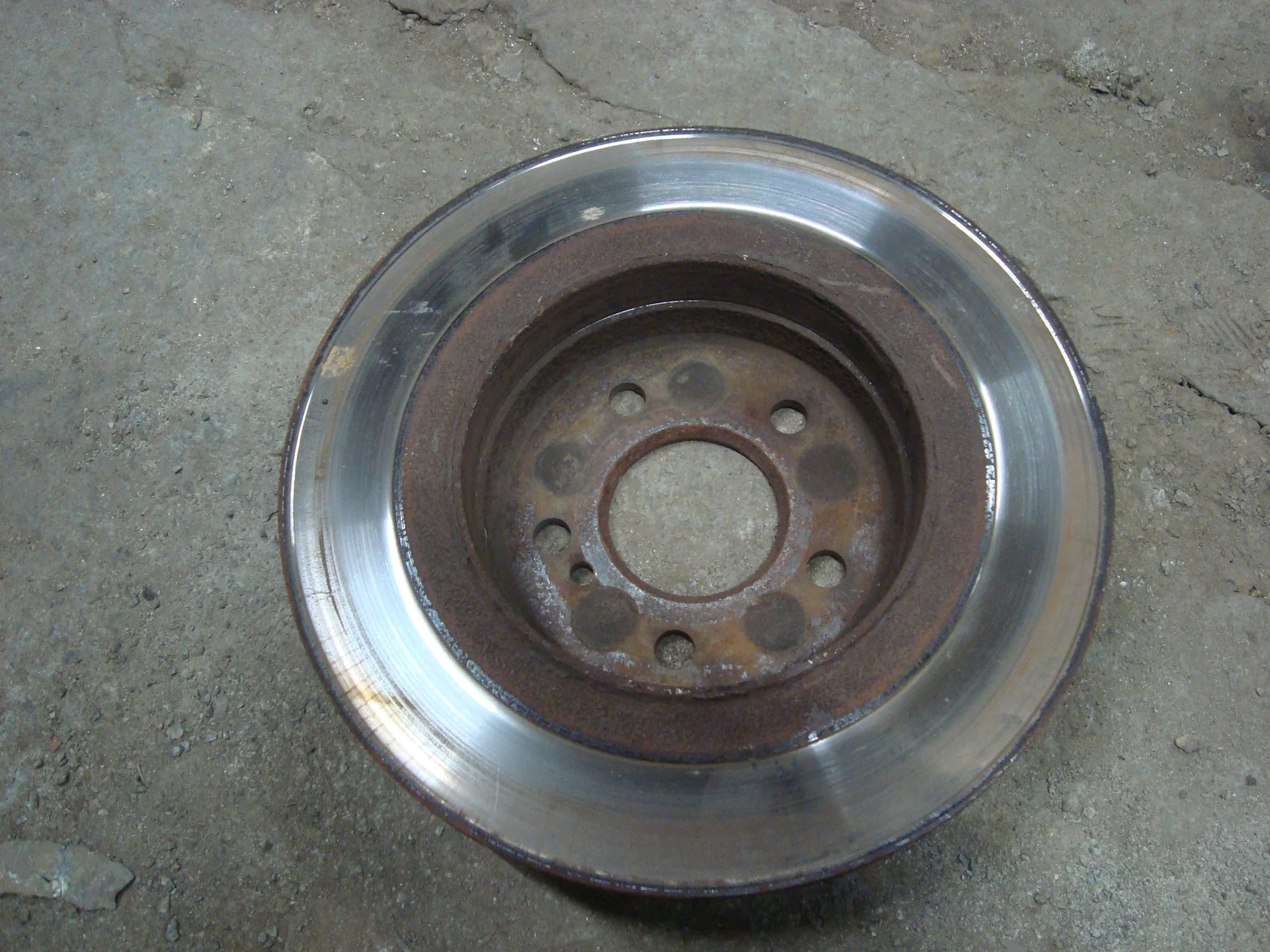Диск тормозной задний Mercedes-Benz W204 271 A2044231512 - миниатюра 2