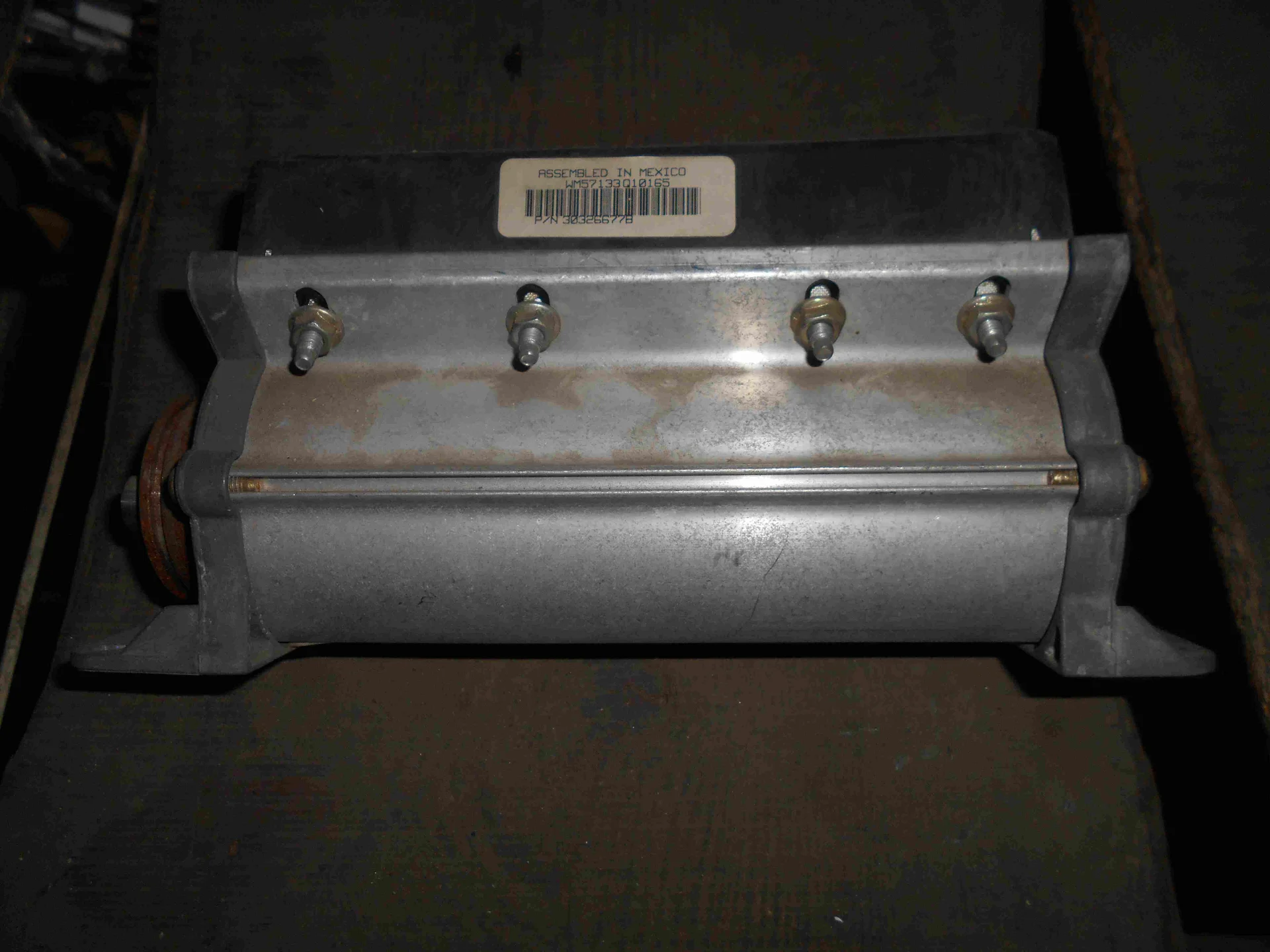 Подушка безопасности в торпеду Mercedes-Benz W163 A1638600705 - миниатюра 2