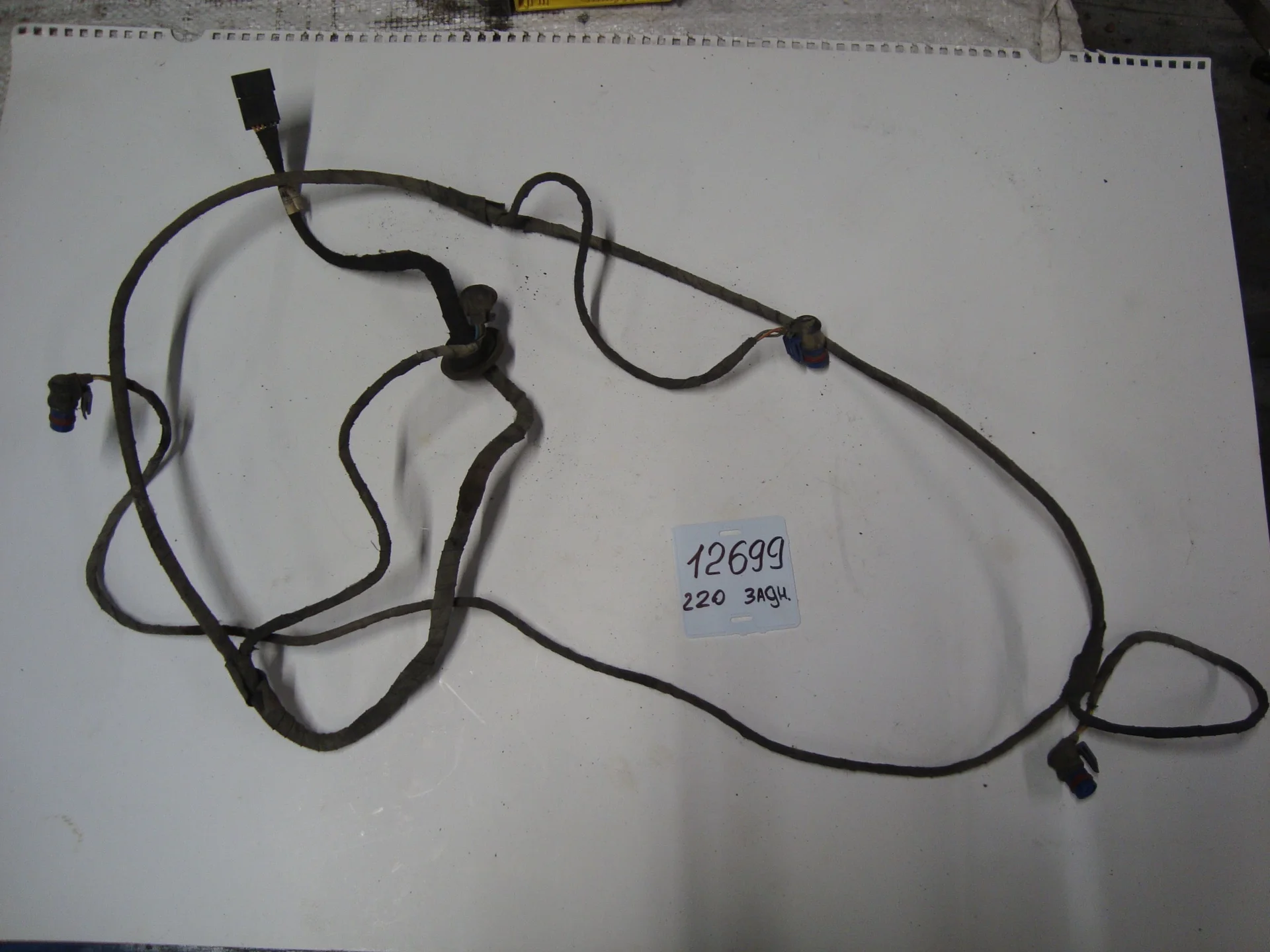 Проводка(коса) на парктроники Mercedes-Benz W220 A2205404208 - изображение 1