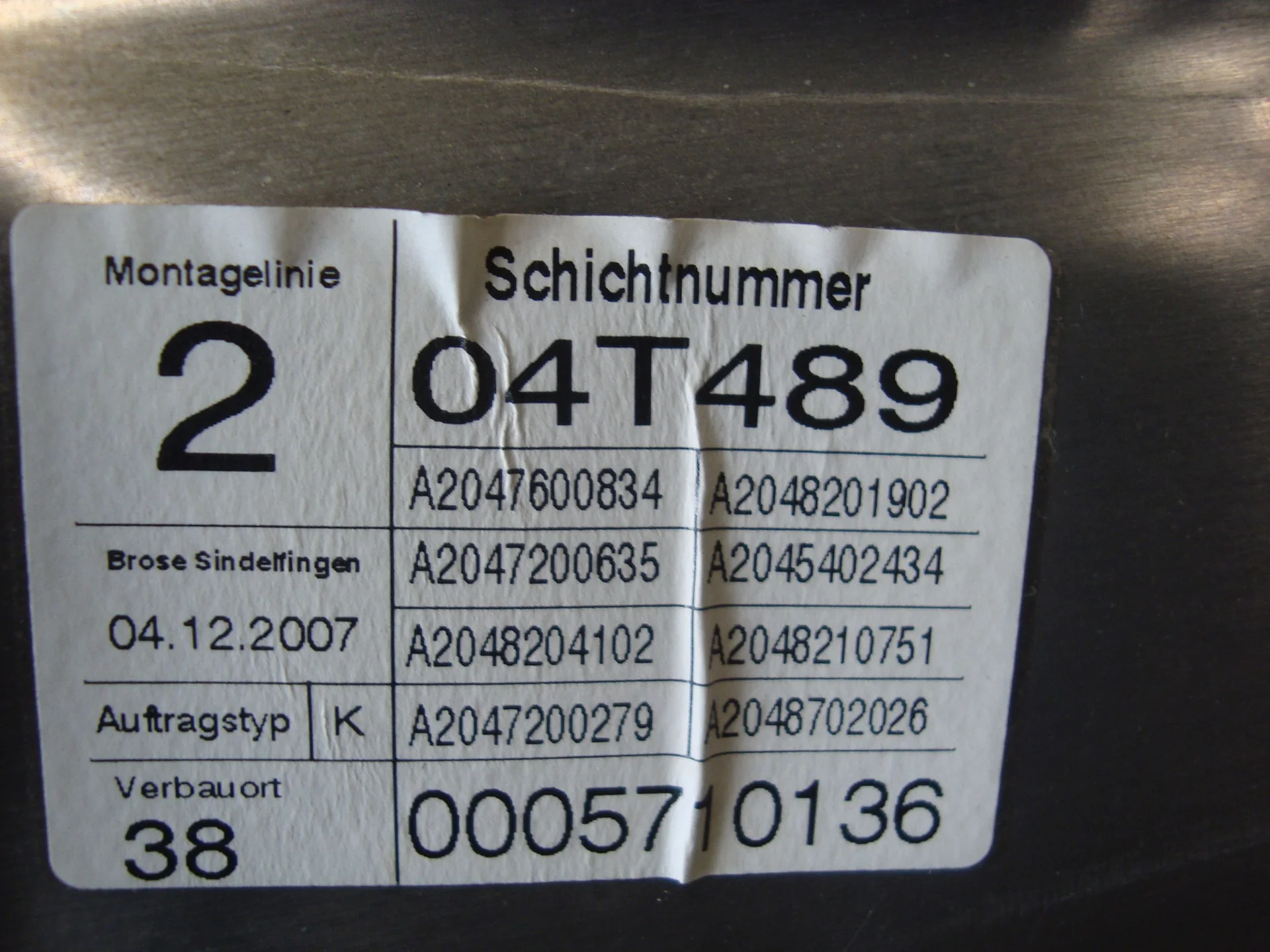Стеклоподъемник электрический передний правый Mercedes-Benz W204 271 A2127201679 - миниатюра 3
