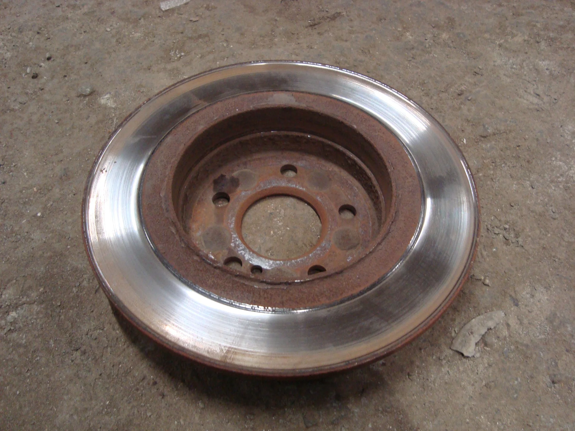 Диск тормозной задний Mercedes-Benz W204 271 A2044231512 - миниатюра 2