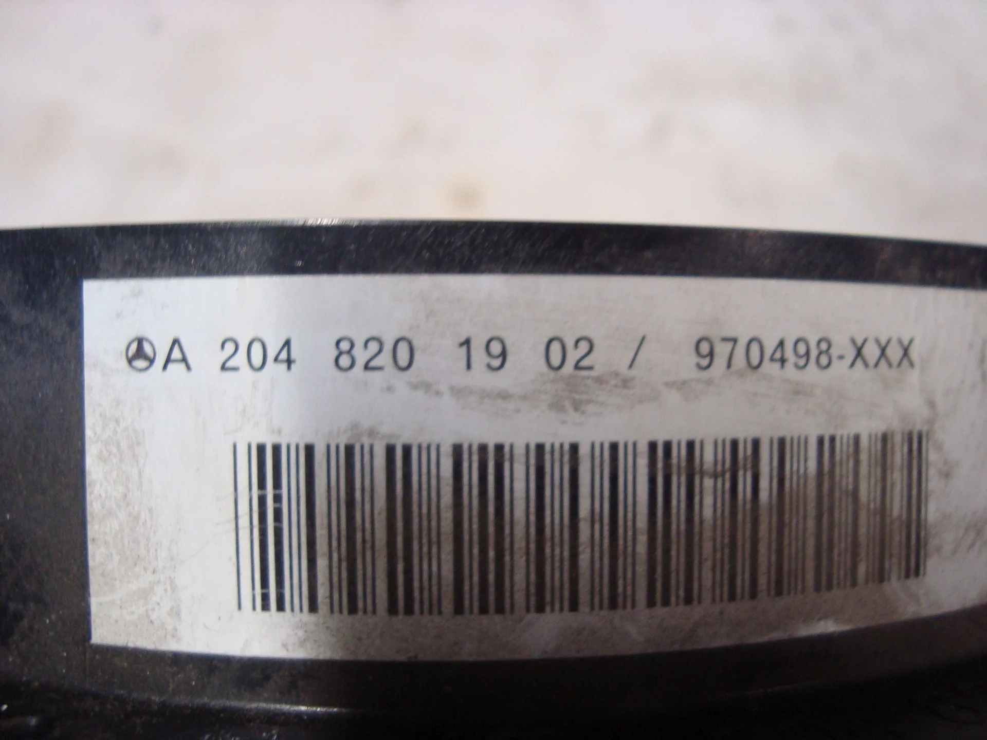 Динамик передний Mercedes-Benz W204 271 A2048201902 - миниатюра 3