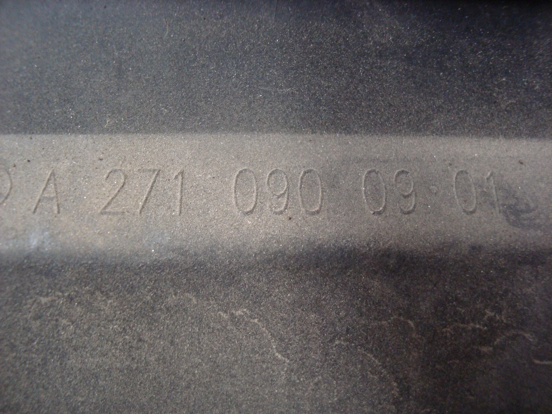 Корпус воздушного фильтра Mercedes-Benz W204 271 A2710900901 - миниатюра 3