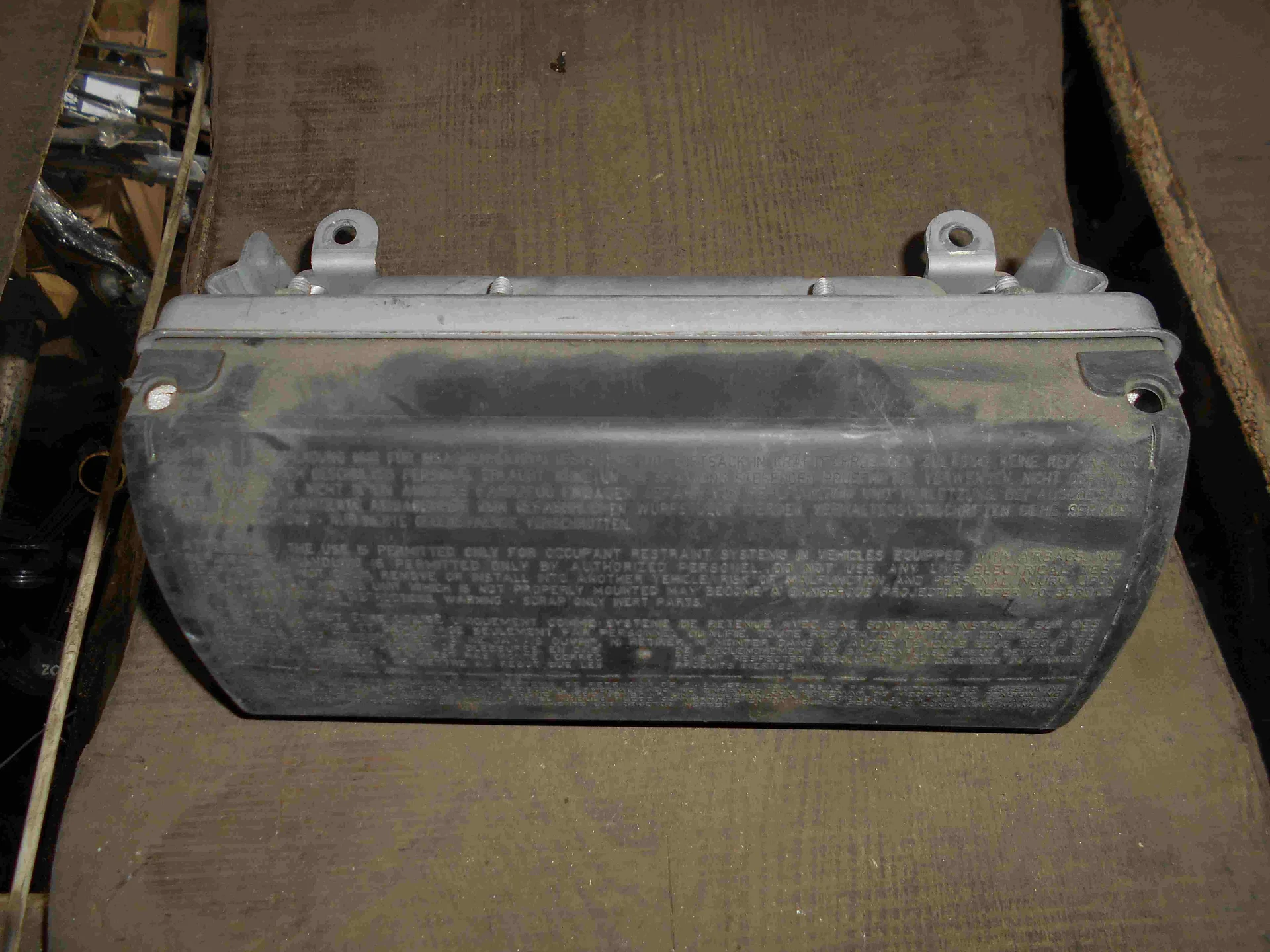 Подушка безопасности в торпеду Mercedes-Benz W211  A2118603305 - миниатюра 2