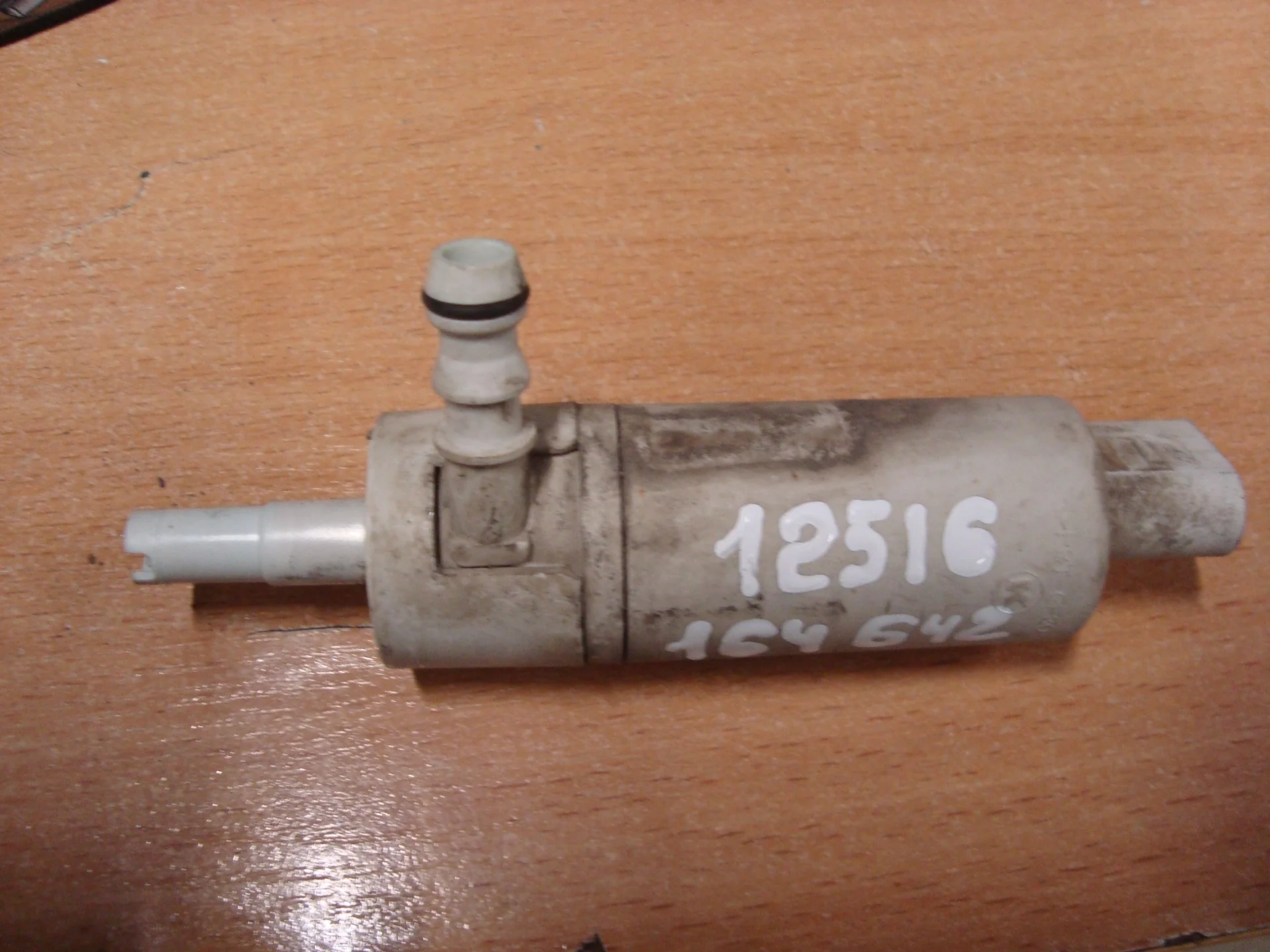 Насос омывателя Mercedes-Benz W164 642 A1648690321 - миниатюра 2