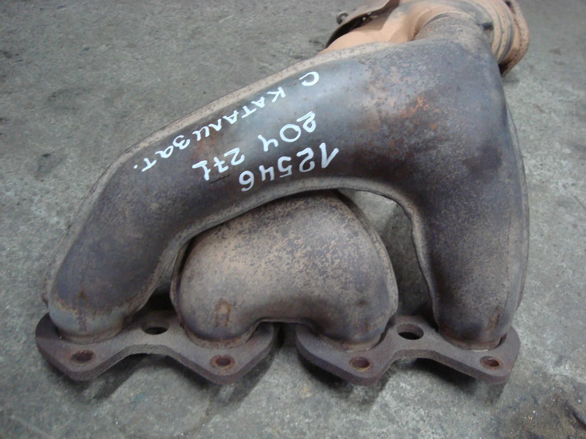 Выпускной коллектор Mercedes-Benz W204 271 A2041403009 - миниатюра 3