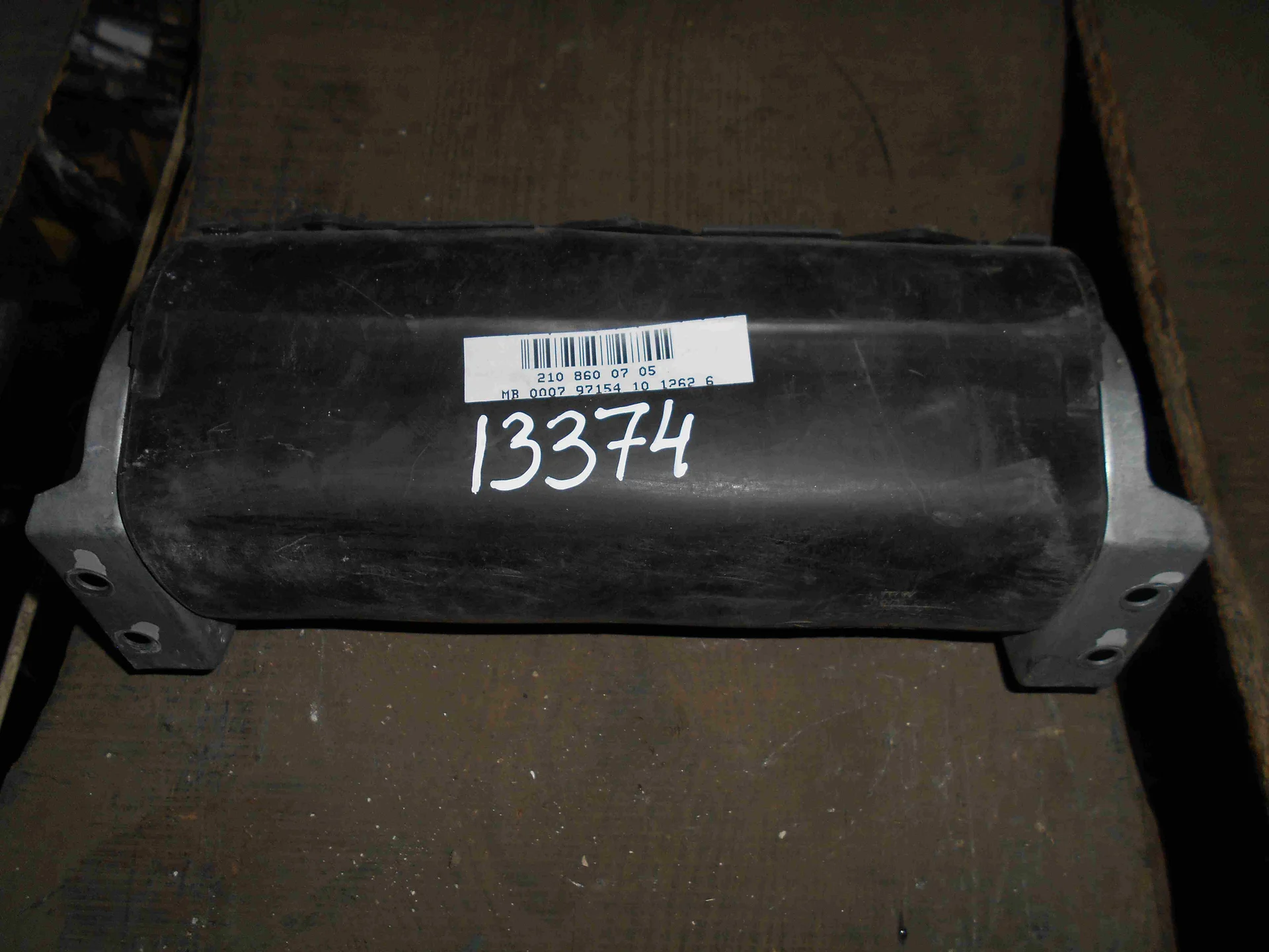 Подушка безопасности в торпеду Mercedes-Benz W210 A2108600705 - изображение 1