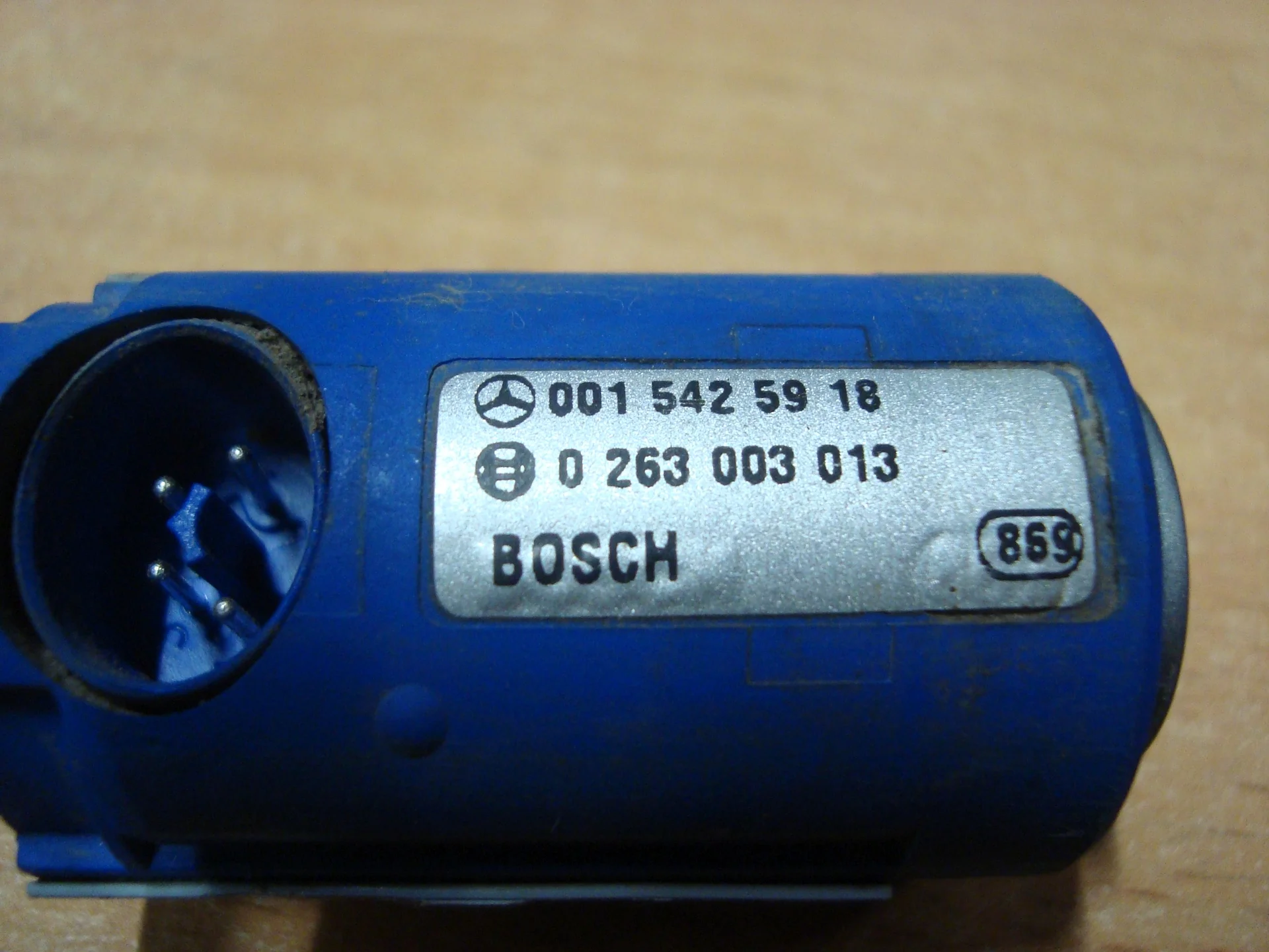 Датчик парктроника Mercedes-Benz C208 111 A0015425918 - миниатюра 3