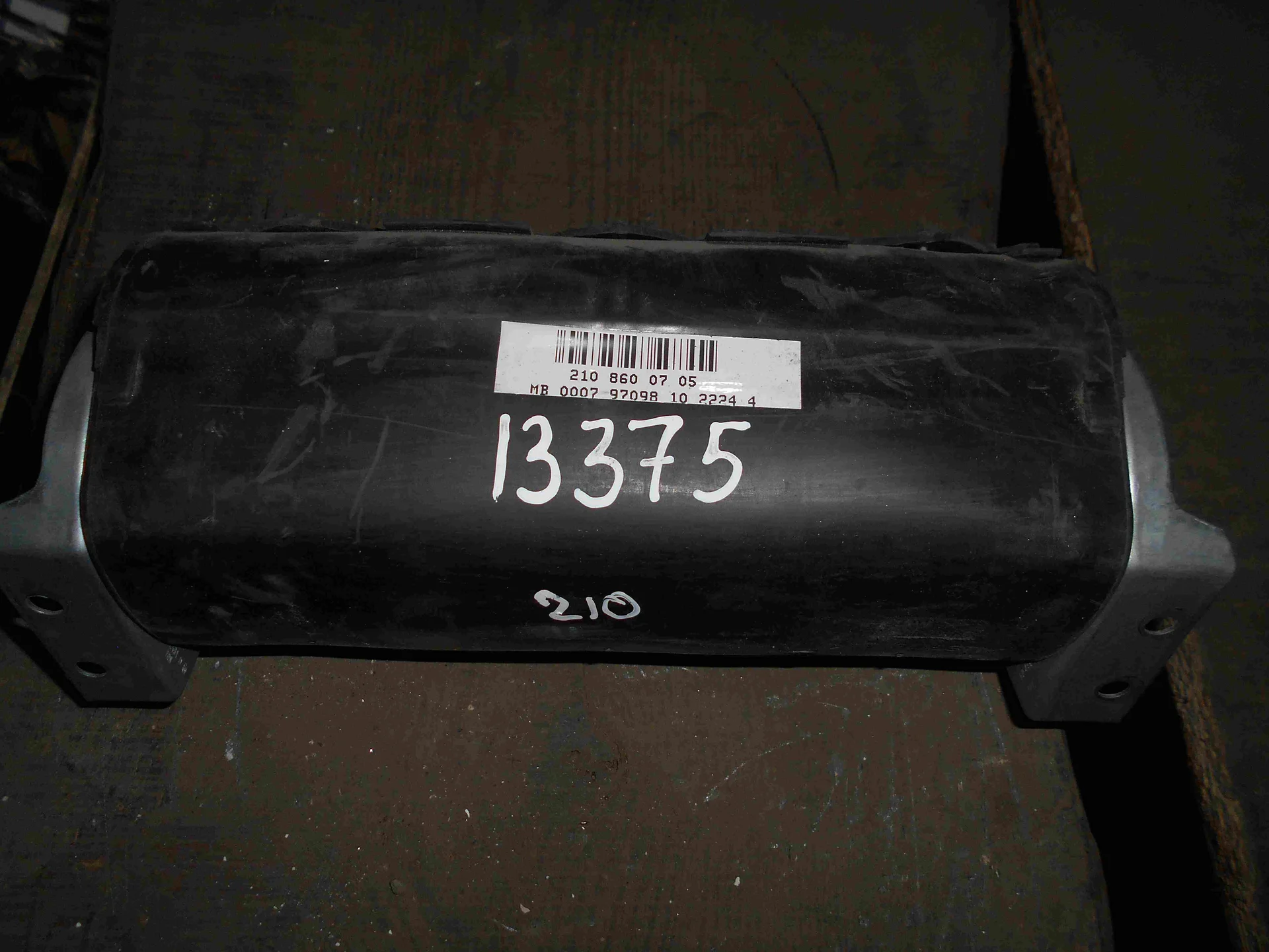 Подушка безопасности в торпеду Mercedes-Benz W210 A2108600705 - изображение 1