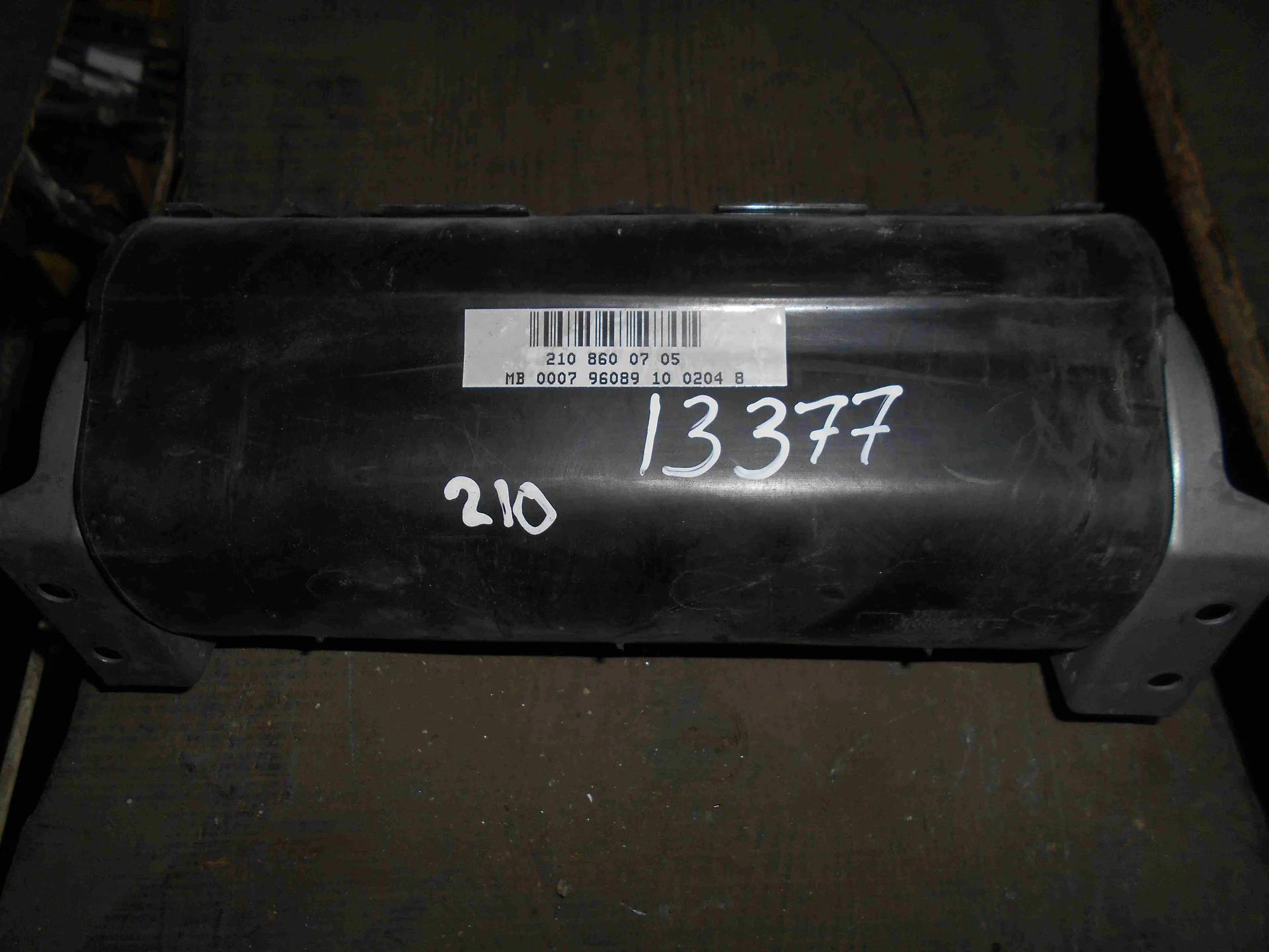 Подушка безопасности в торпеду Mercedes-Benz W210 A2108600705 - изображение 1