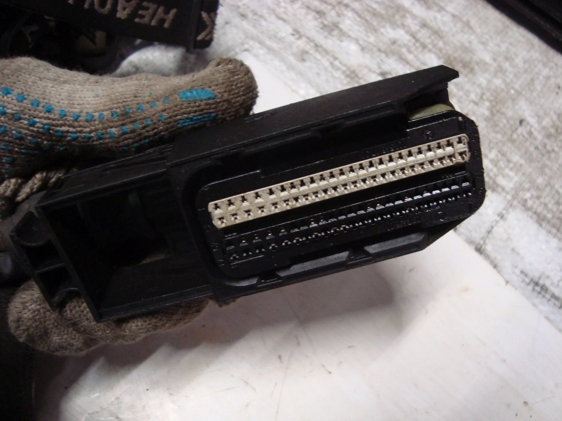Проводка моторная(коса) Mercedes-Benz W204 271 A2711505233 - миниатюра 2