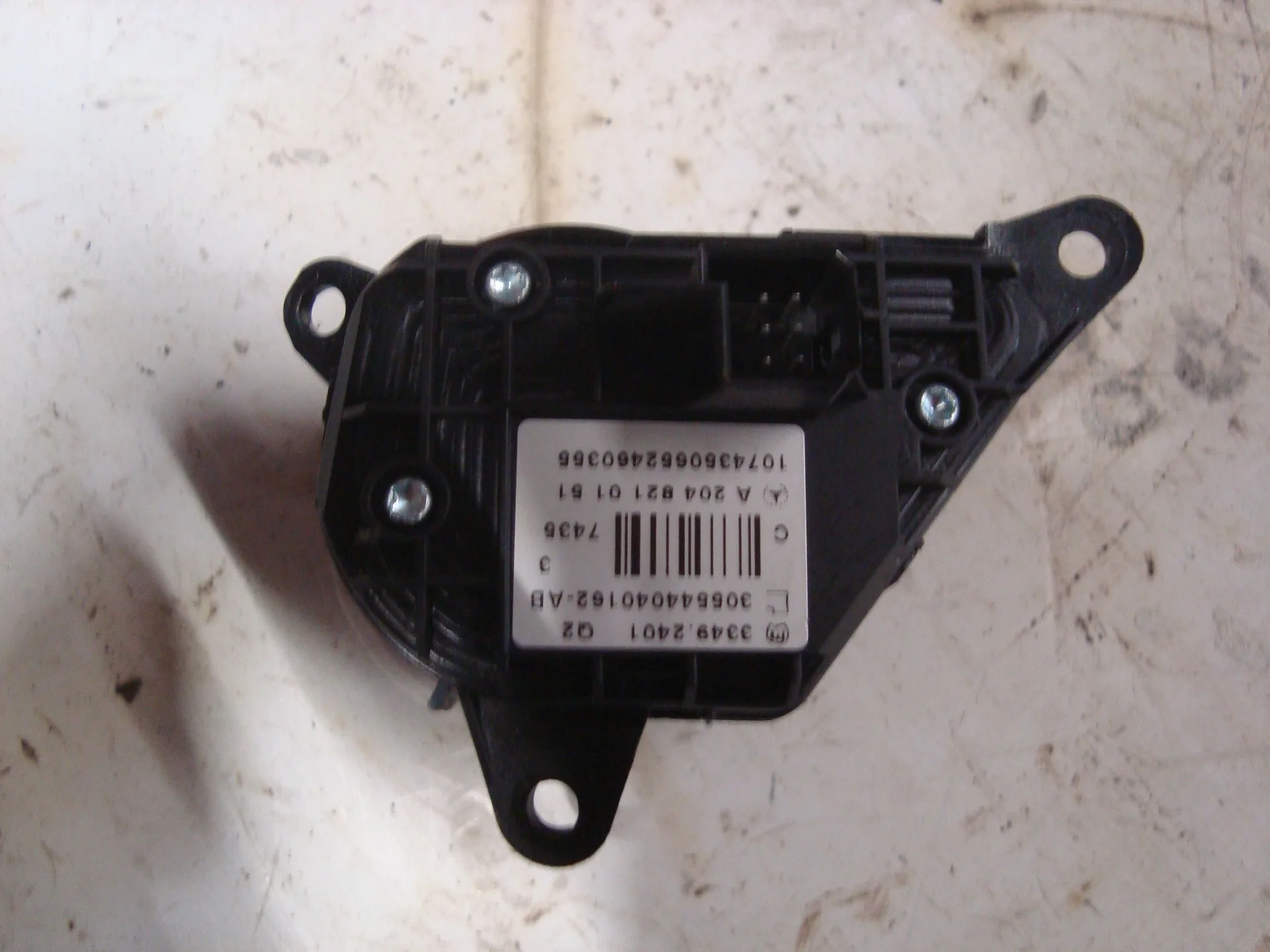 Кнопки руля правые Mercedes-Benz W204 271 A2048210451 - миниатюра 2