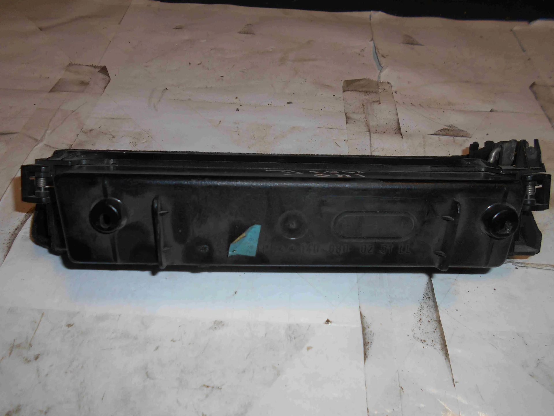 Вещевой отсек Mercedes-Benz C140 A1406800291 - миниатюра 3
