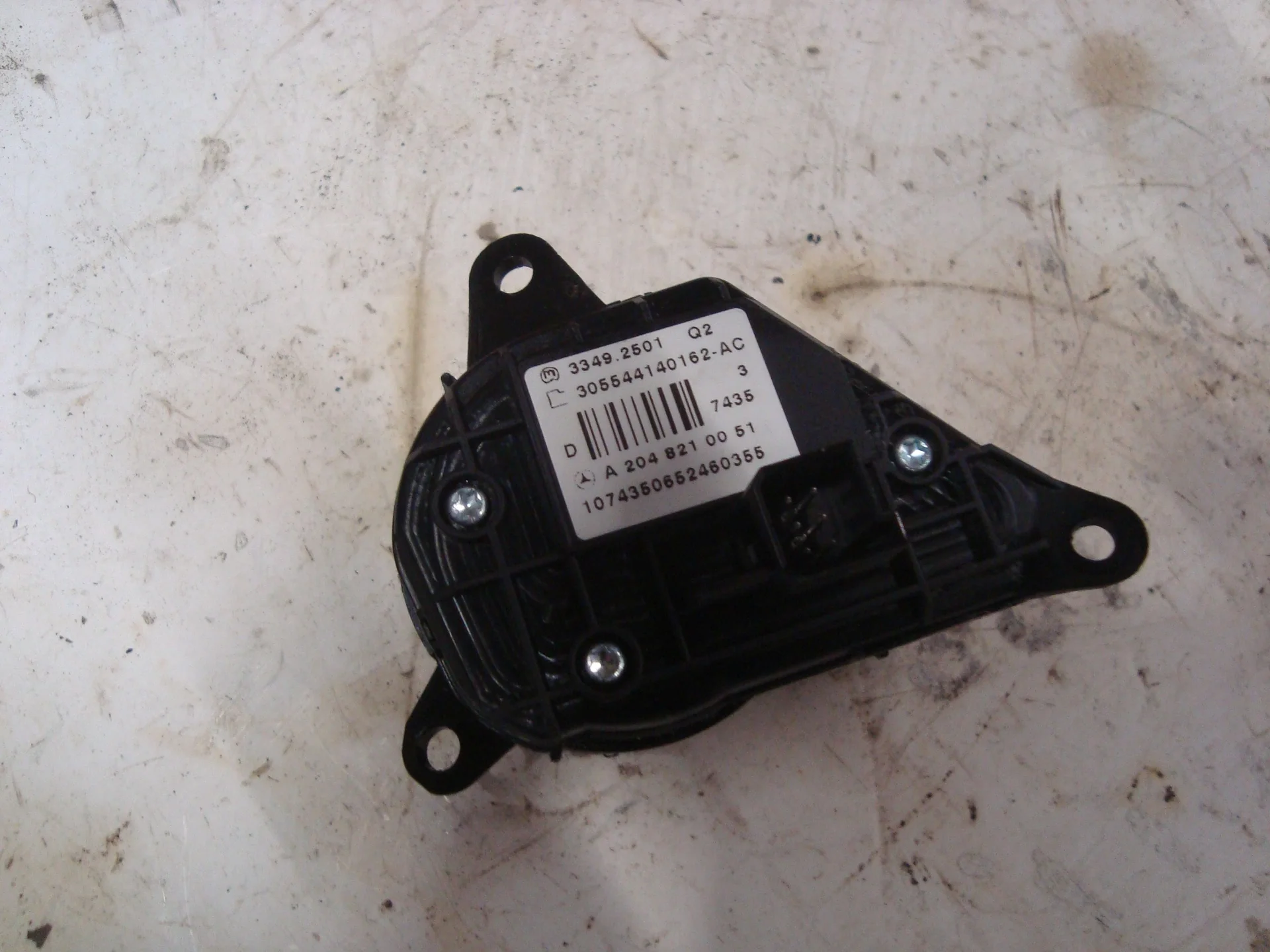 Кнопки руля левые Mercedes-Benz W204 271 A2048210351 - миниатюра 2