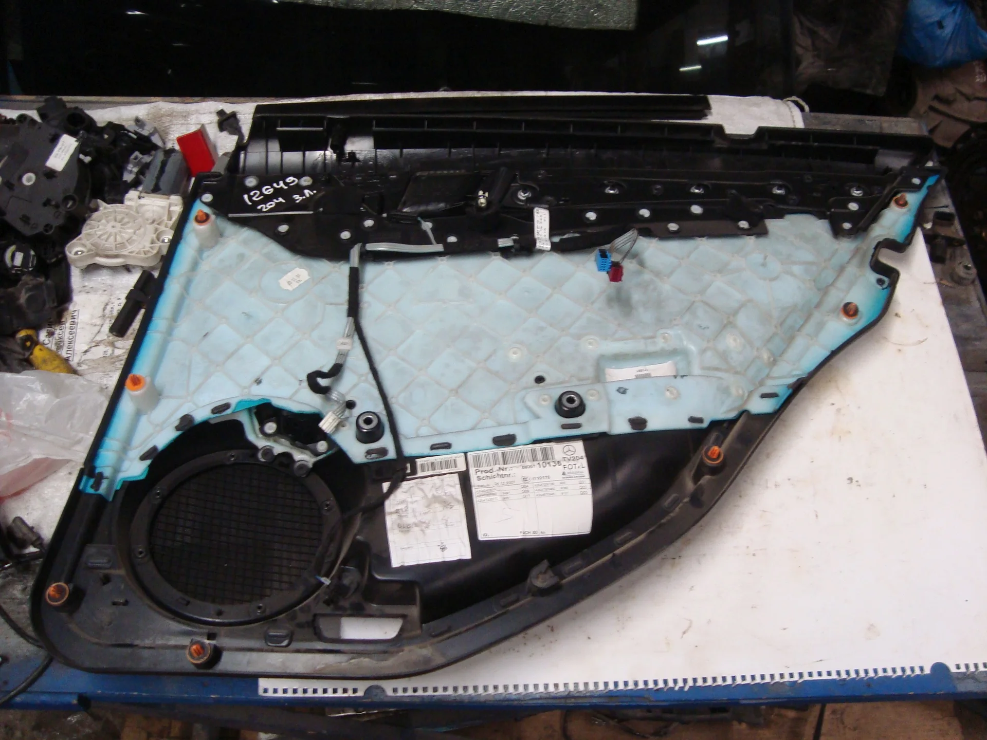 Обшивка двери задней левой Mercedes-Benz W204 271 A2047301762 - миниатюра 3