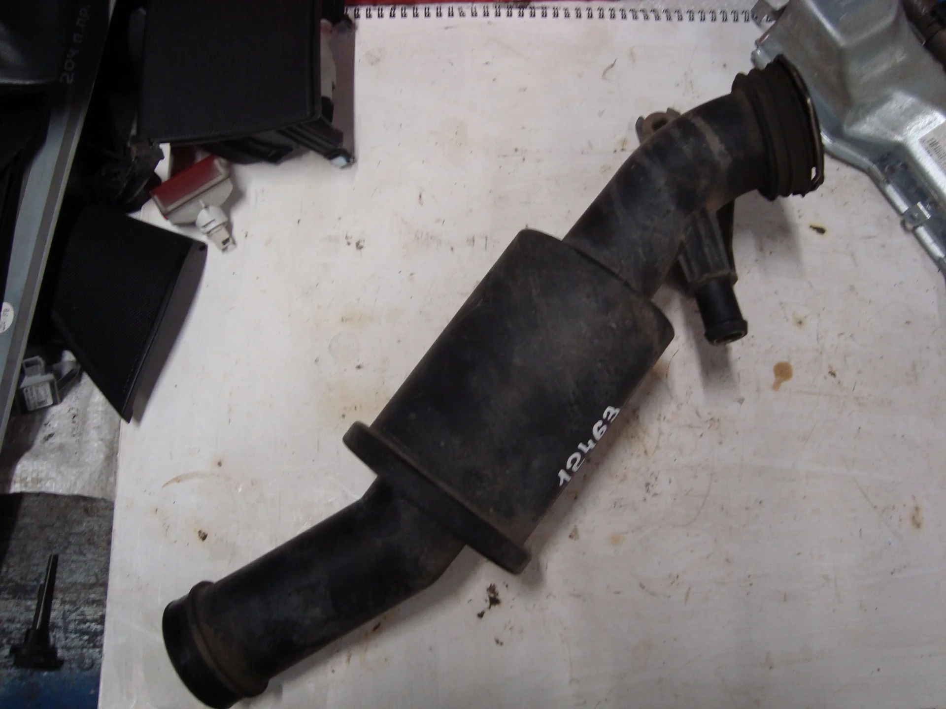 Патрубок интеркулера Mercedes-Benz W204 271 A2710902137 - миниатюра 2