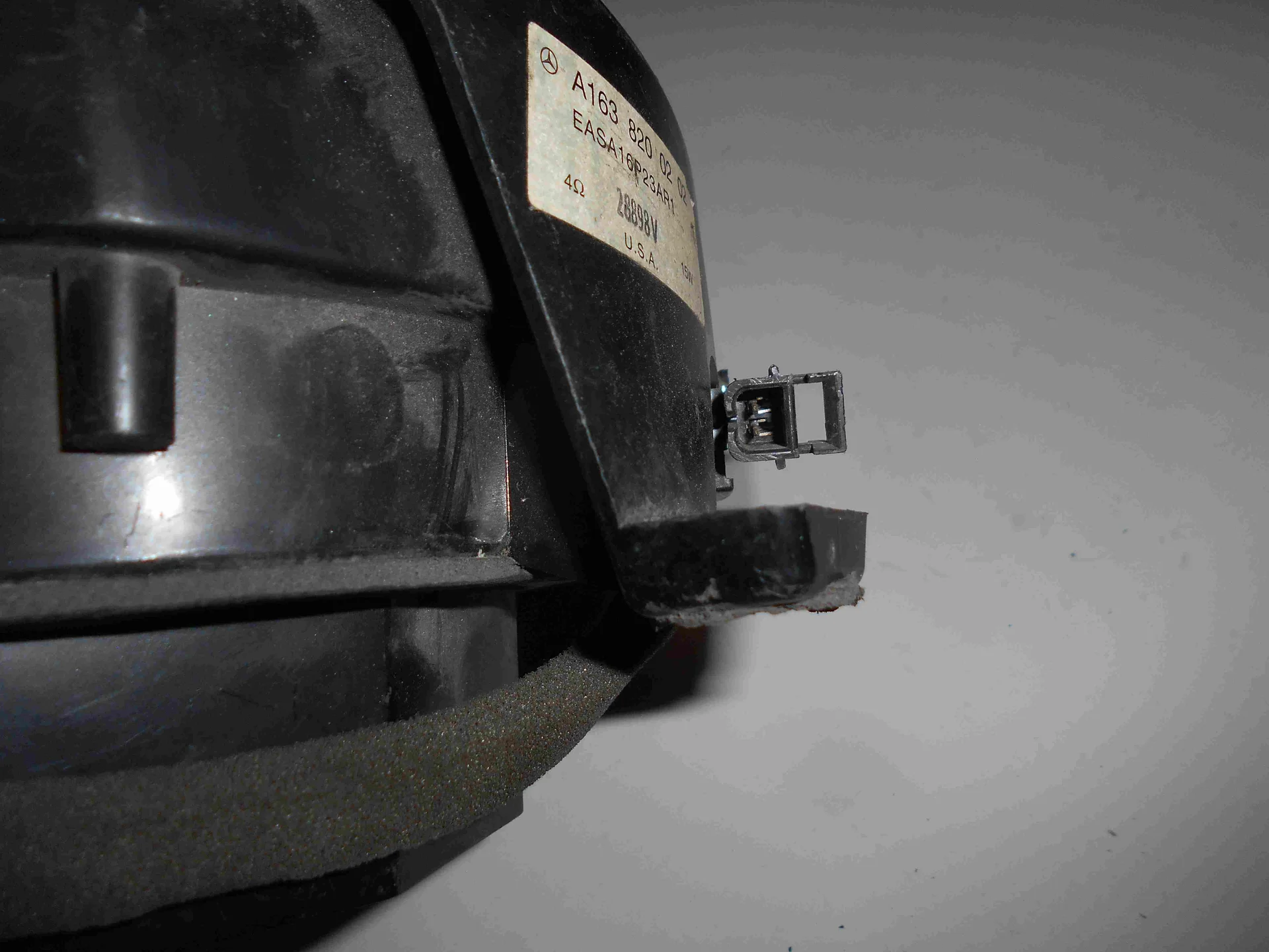 Динамик передний правый Mercedes-Benz W163 A1638200202 - миниатюра 3