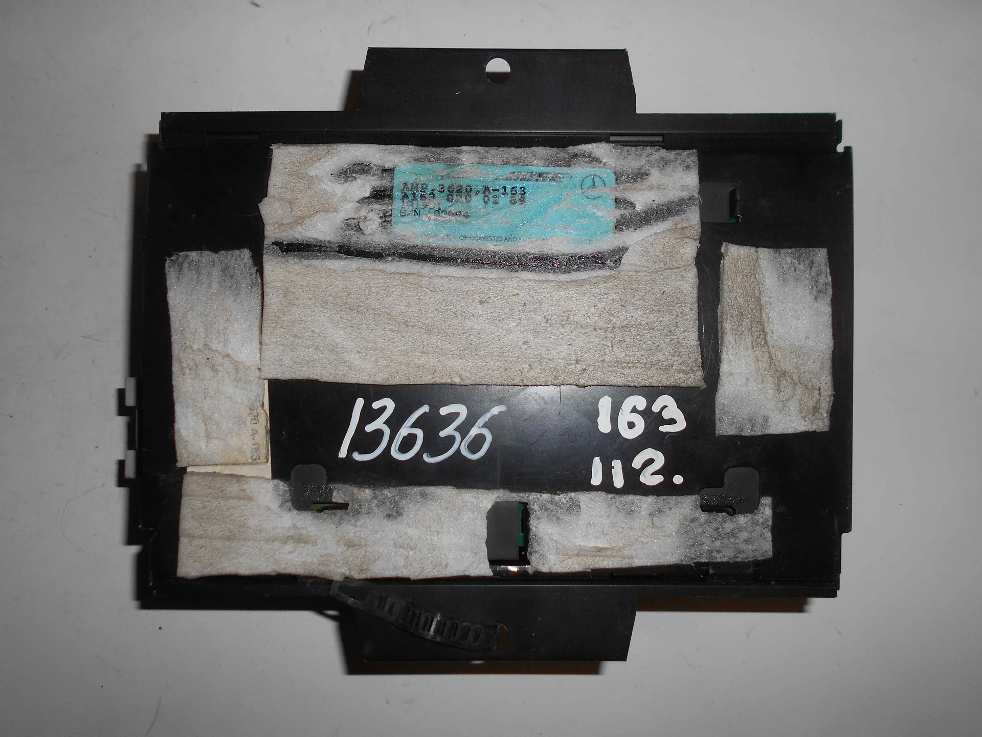 Усилитель аудио Mercedes-Benz W163 A1638200189 - миниатюра 2