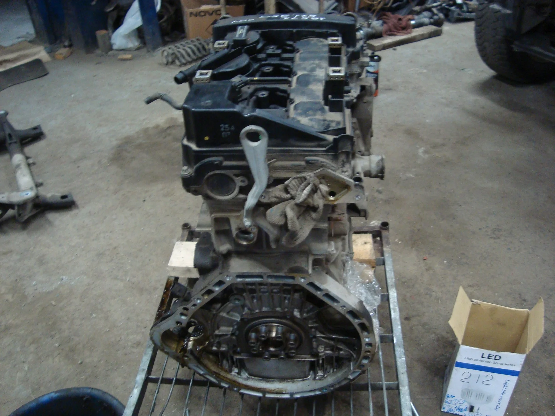 Двигатель Mercedes-Benz W204 271 271950 - миниатюра 4