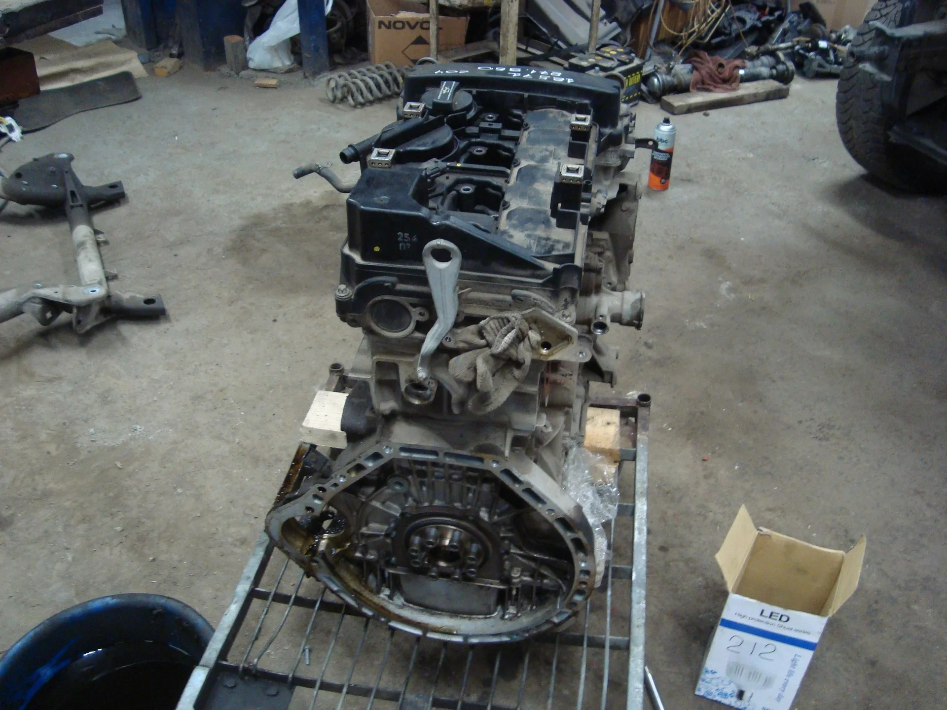 Двигатель Mercedes-Benz W204 271 271950 - миниатюра 5