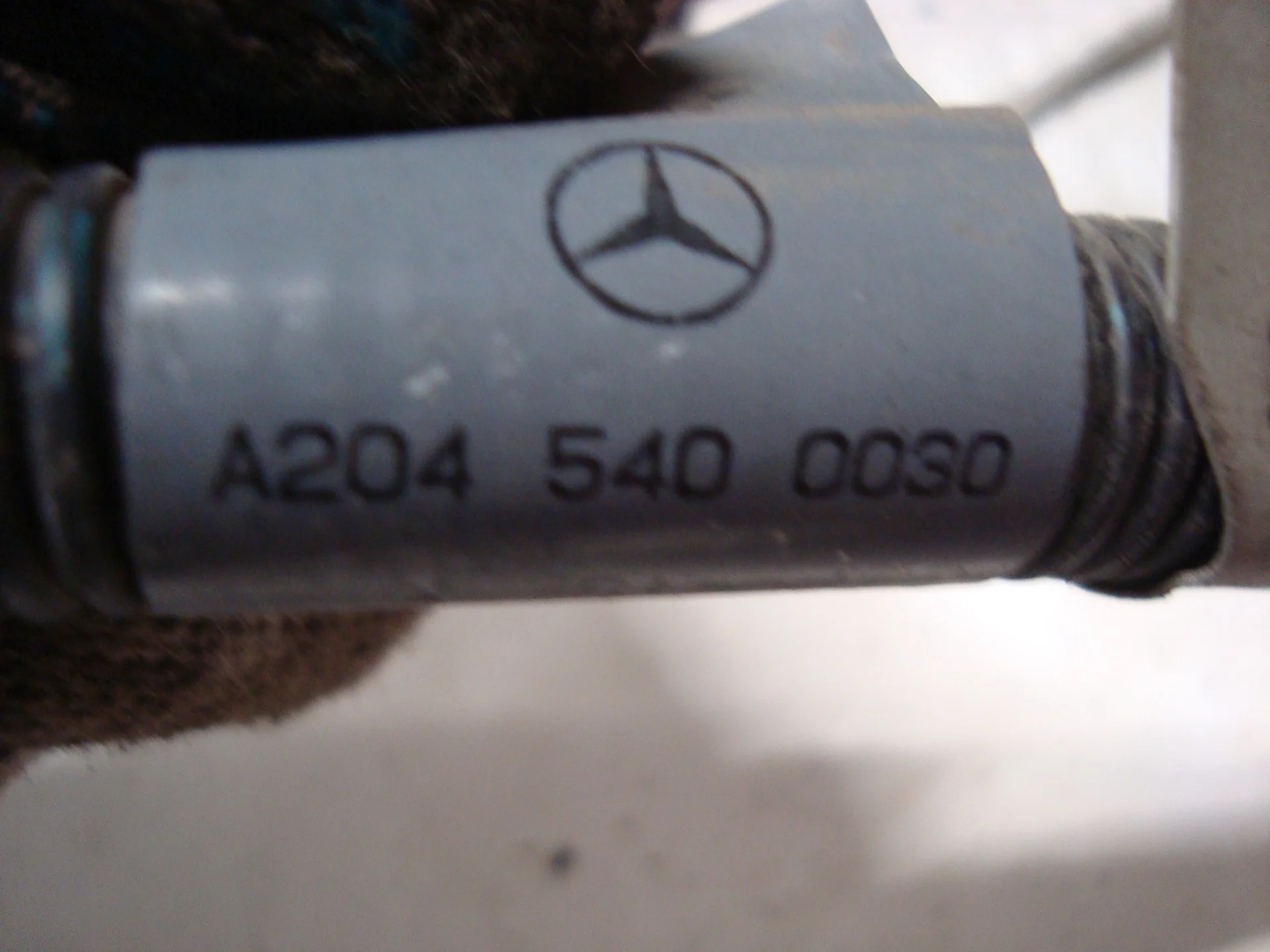 Силовой провод Mercedes-Benz W204 271 A2045400030 - миниатюра 4