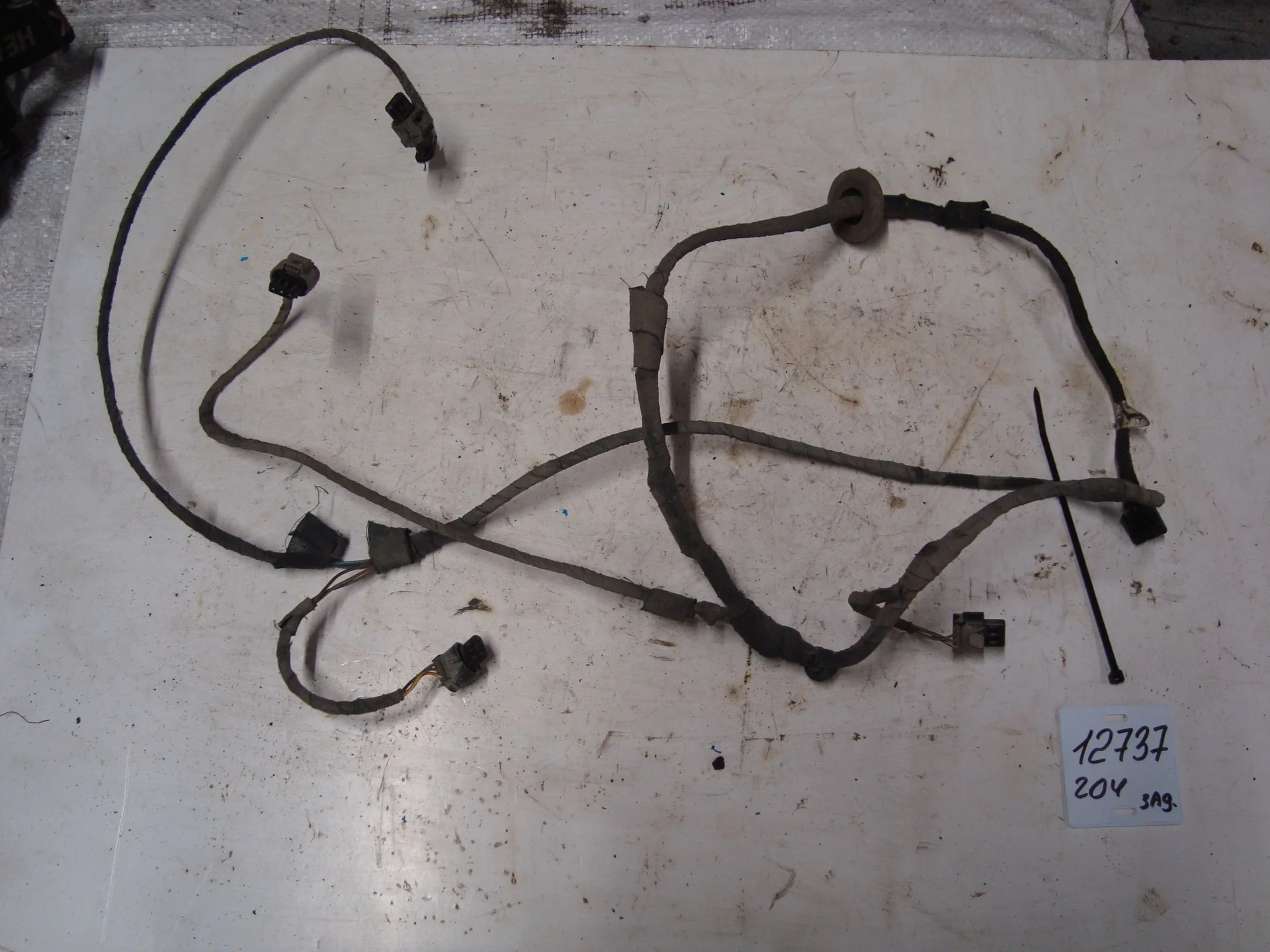 Проводка(коса) на парктроники Mercedes-Benz W204 271 A2045400708 - изображение 1