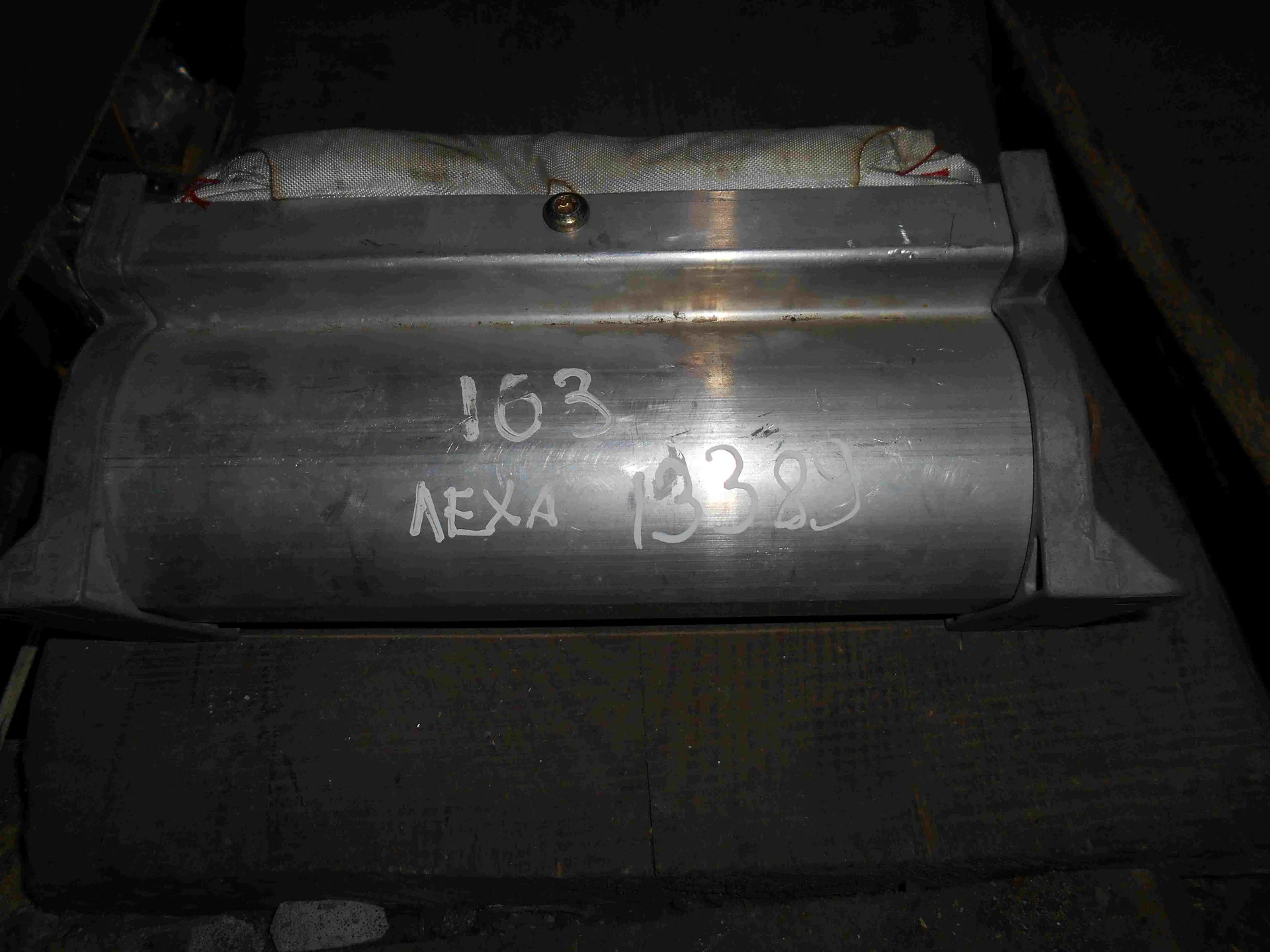 Подушка безопасности в торпеду Mercedes-Benz W163 A1638600005 - изображение 1