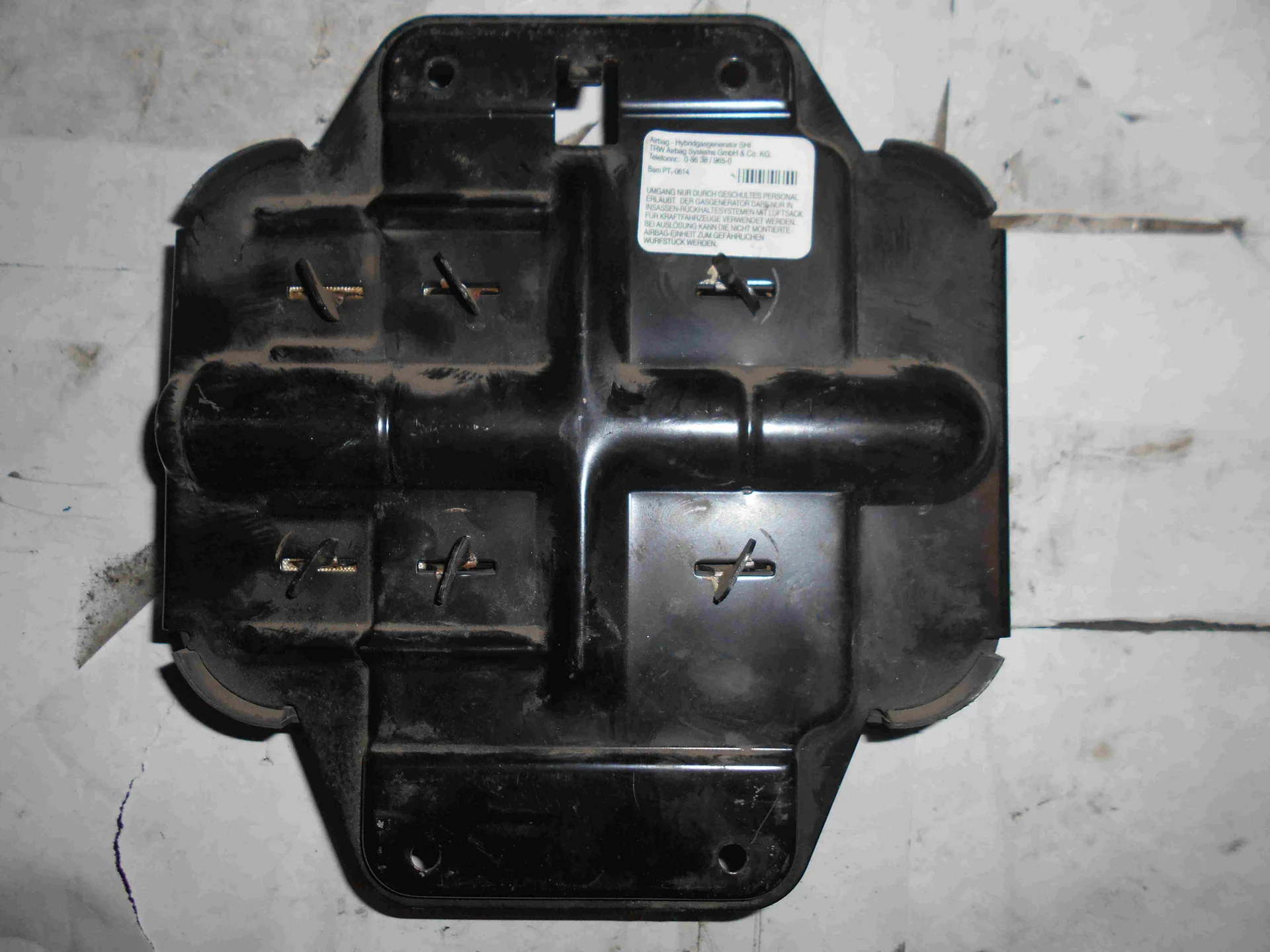 Подушка безопасности передней левой двери Mercedes-Benz W163  A1638600605 - миниатюра 2