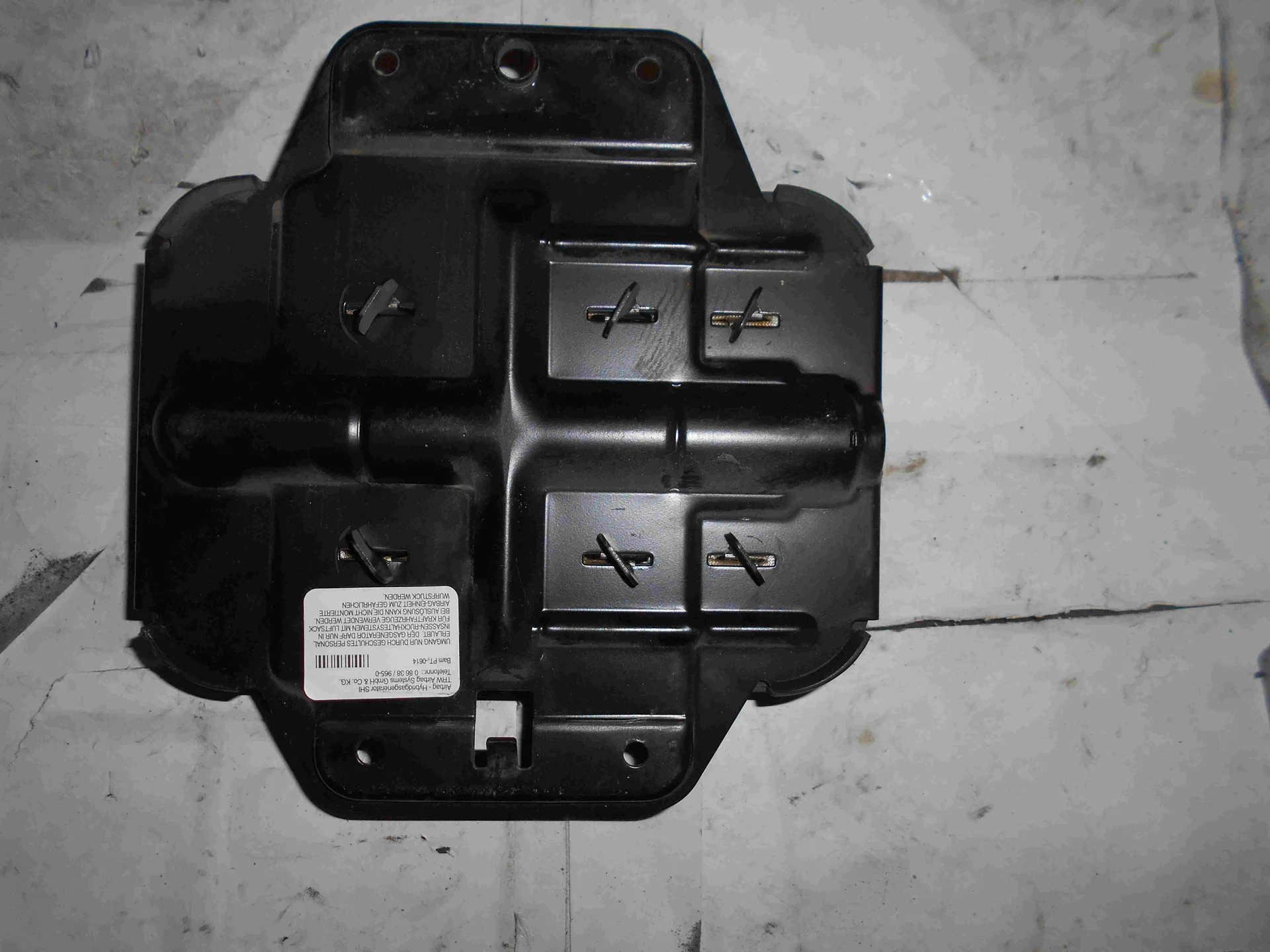 Подушка безопасности задней левой двери Mercedes-Benz W163  A1638620605 - миниатюра 2