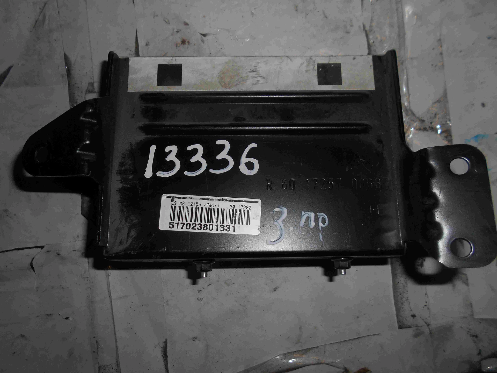 Подушка безопасности боковая задняя справа Mercedes-Benz C215 A2158600805 - изображение 1