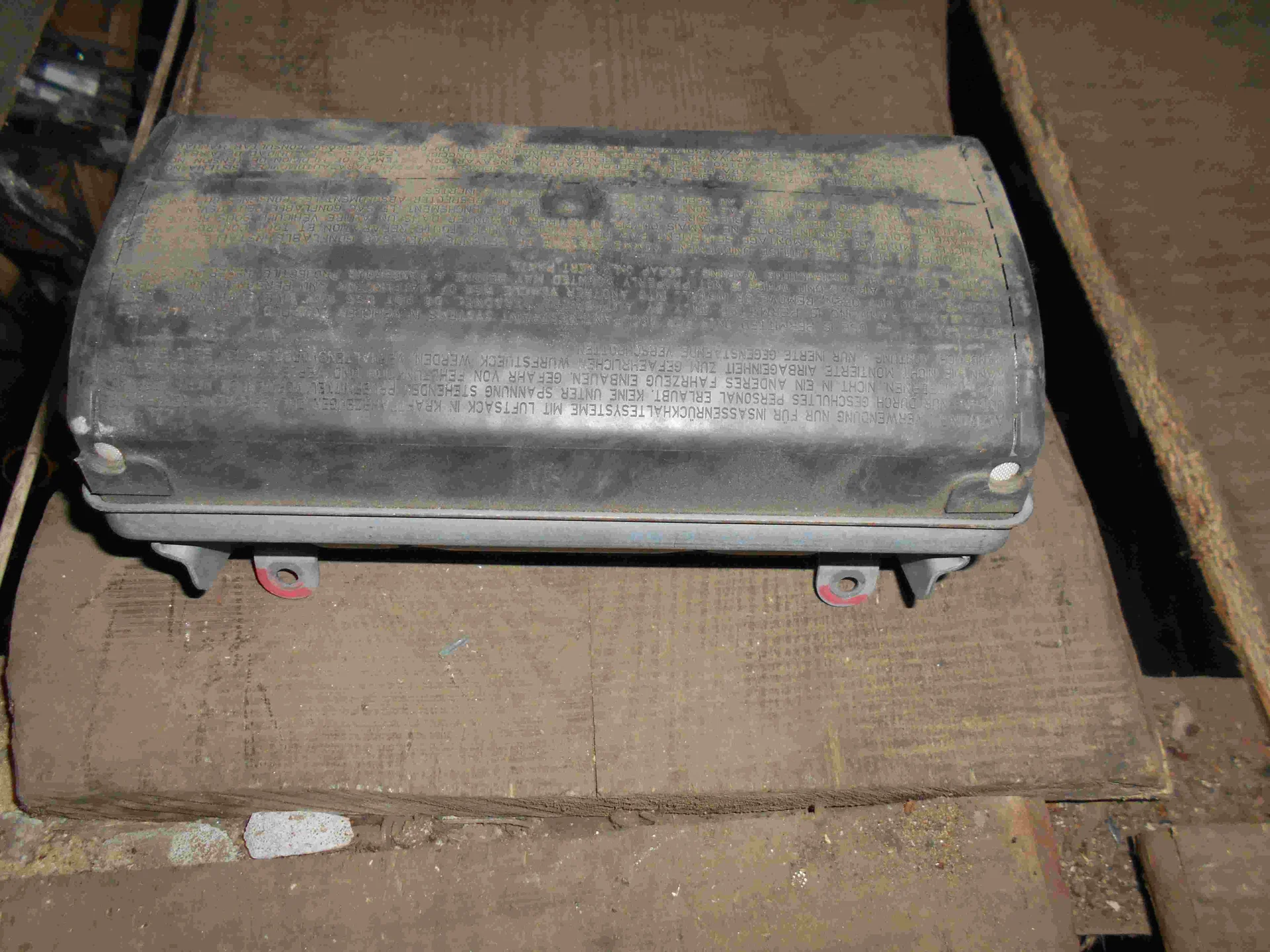 Подушка безопасности в торпеду Mercedes-Benz W211 A2118601305 - миниатюра 2