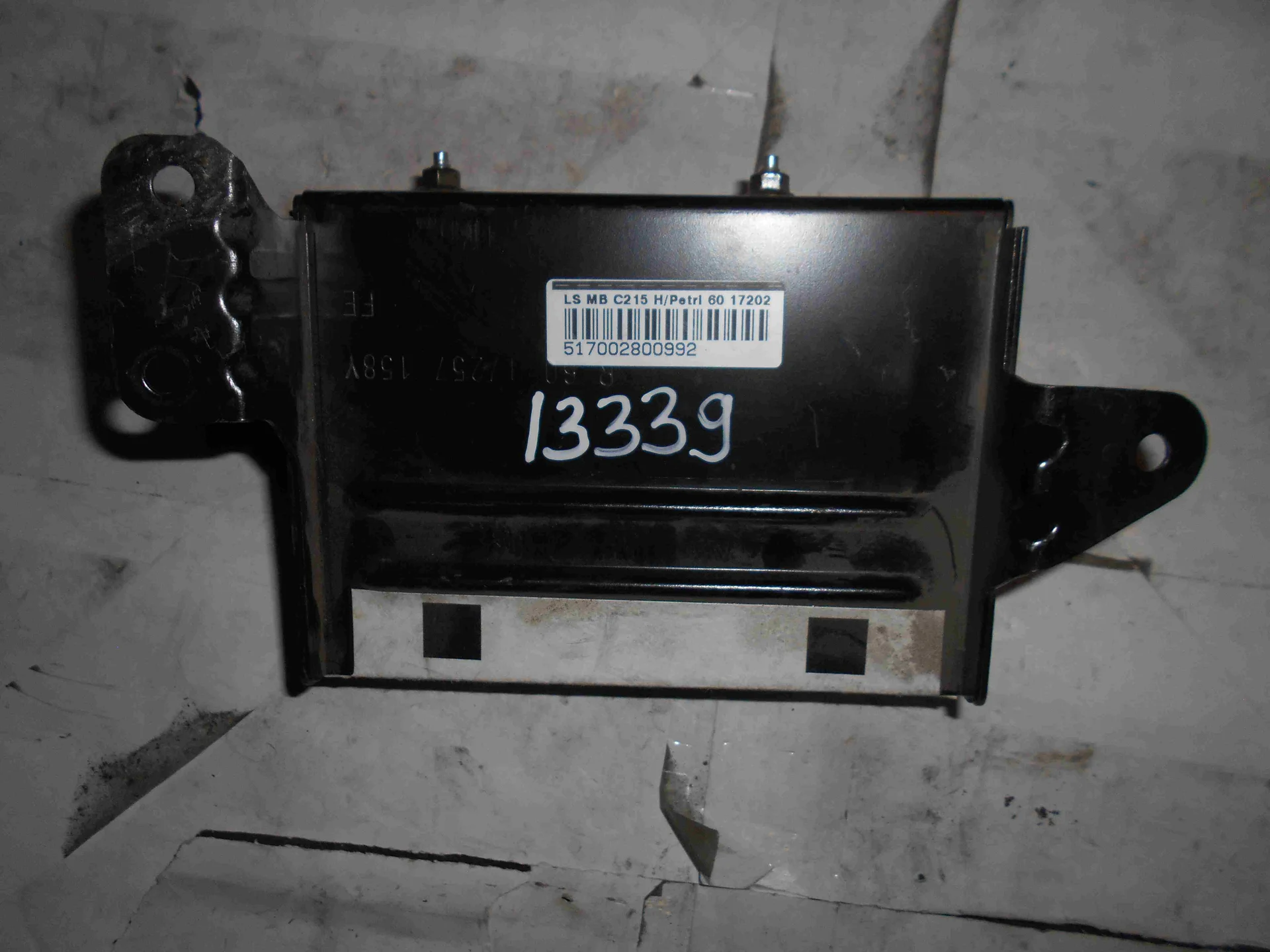 Подушка безопасности боковая задняя справа Mercedes-Benz C215 A2158600805 - изображение 1