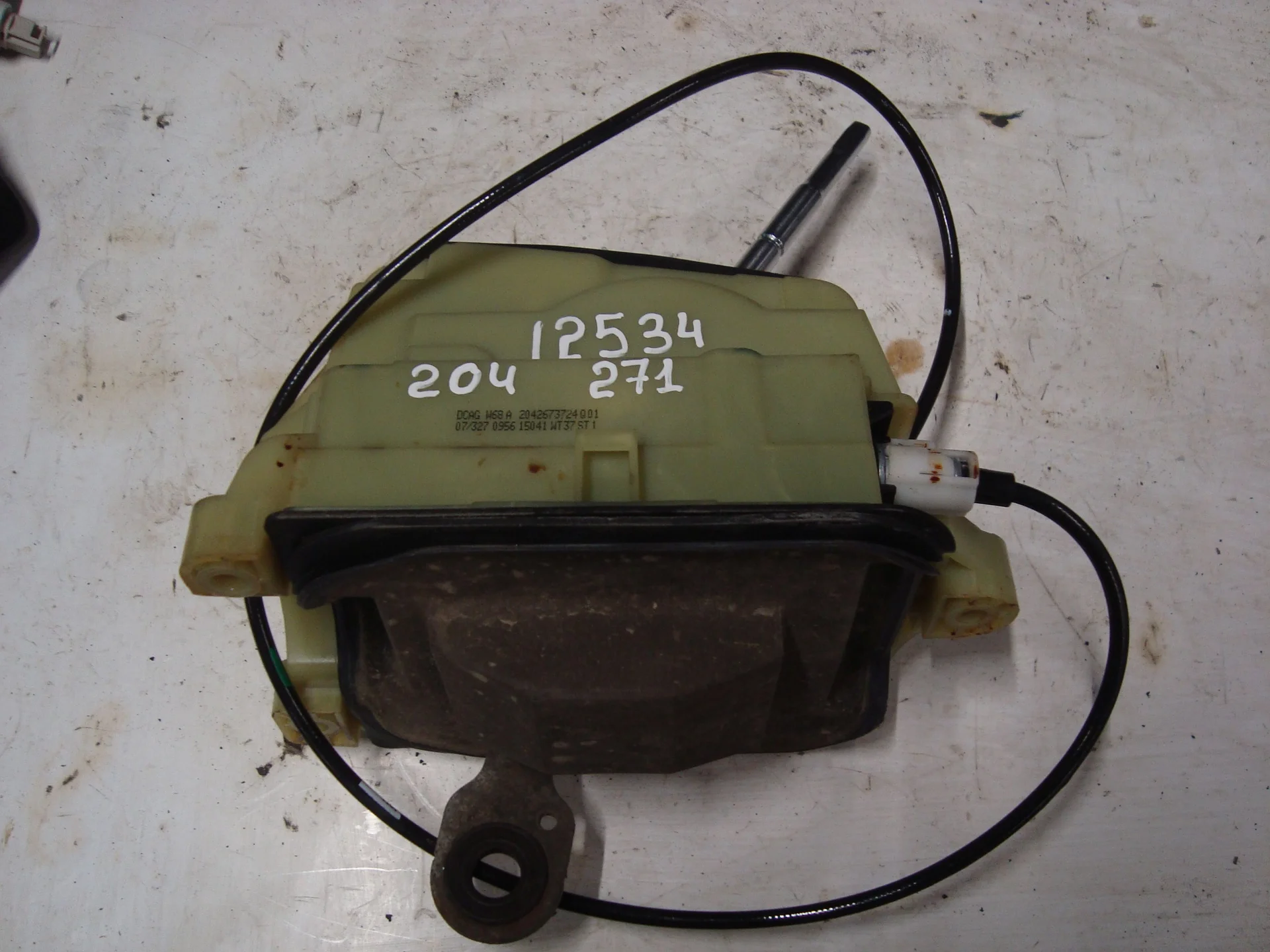 Кулиса АКПП (селектор) Mercedes-Benz W204 271 A2042677624 - миниатюра 3