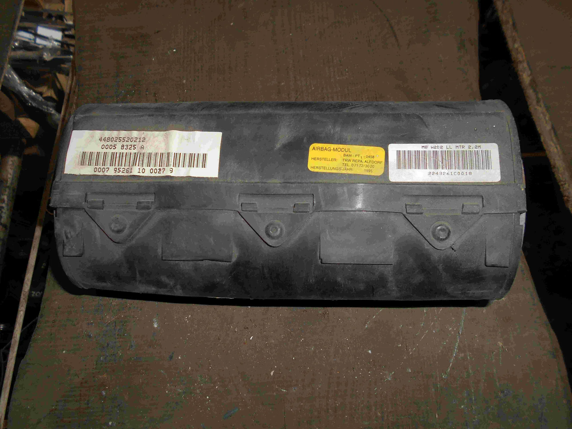 Подушка безопасности в торпеду Mercedes-Benz W202  A2028600405 - миниатюра 2